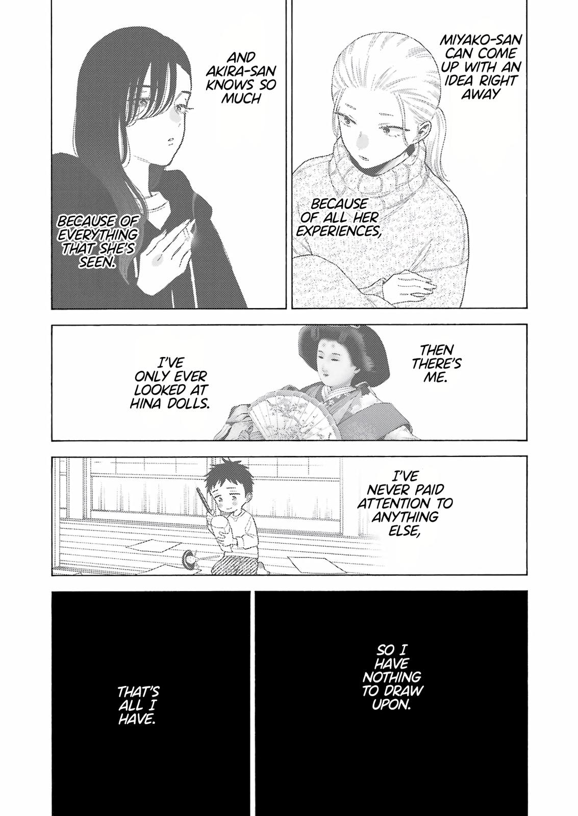 My Dress-Up Darling Manga Chapter 93 page 4 - read online in English