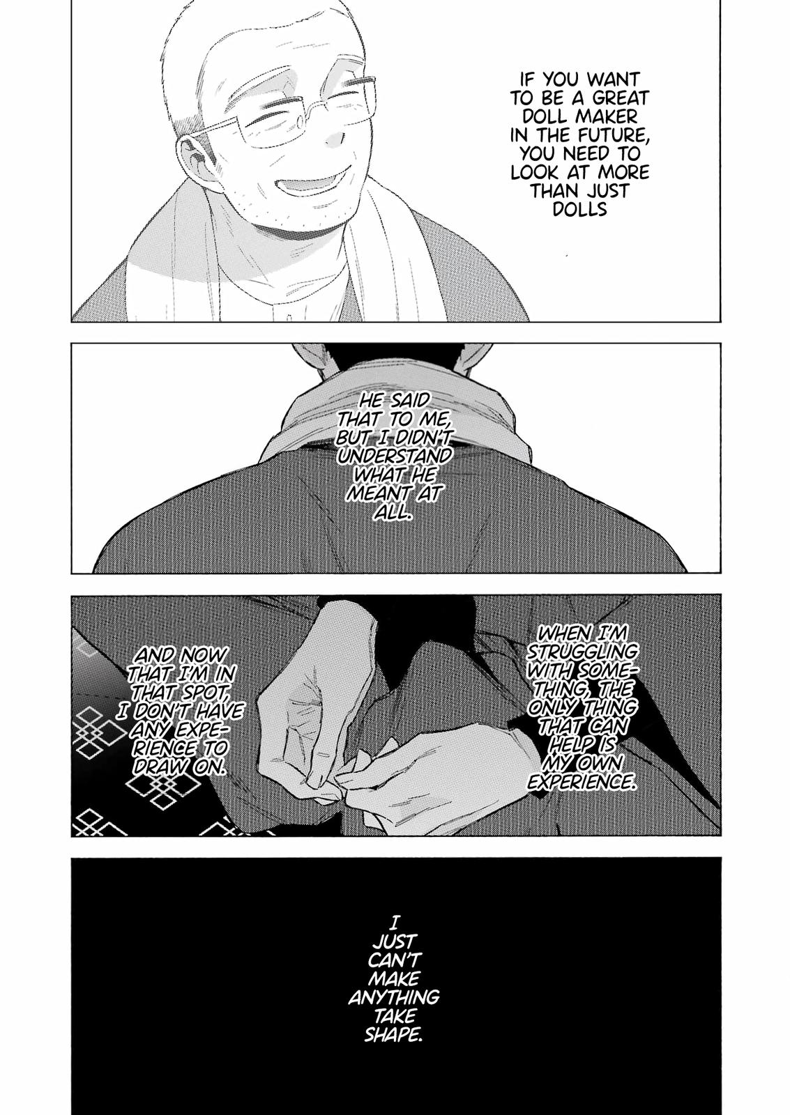 My Dress-Up Darling Manga Chapter 93 page 5 - read online in English