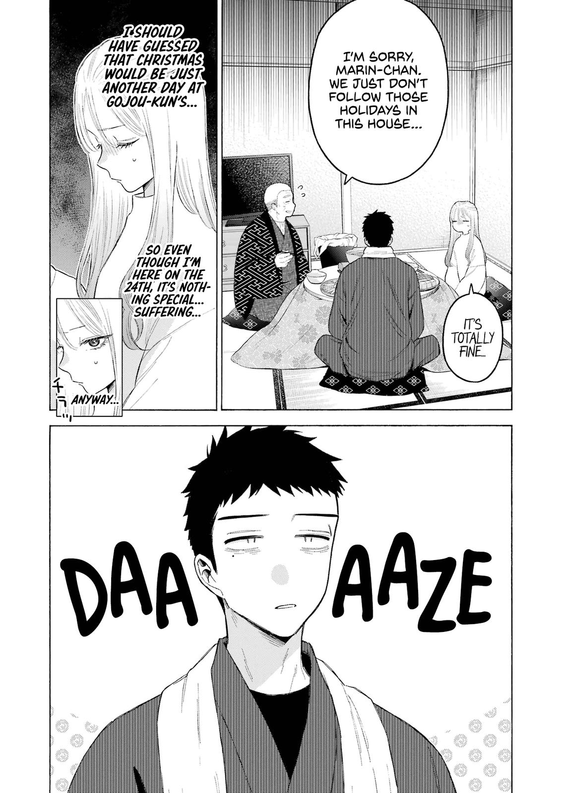 My Dress-Up Darling Manga Chapter 94 page 11 - read online in English