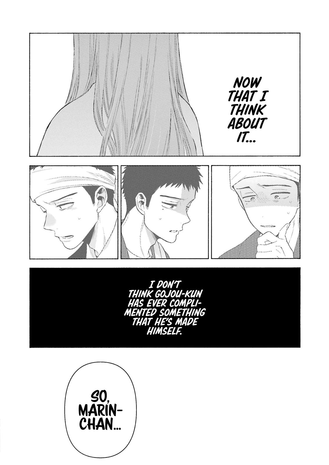 My Dress-Up Darling Manga Chapter 94 page 19 - read online in English