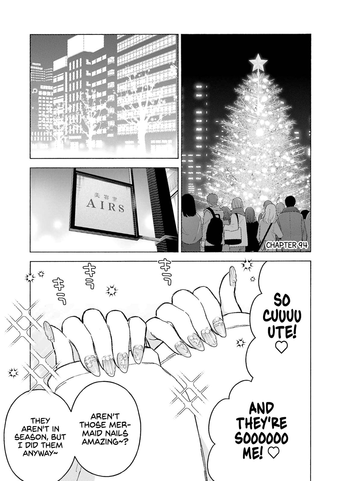 My Dress-Up Darling Manga Chapter 94 page 2 - read online in English