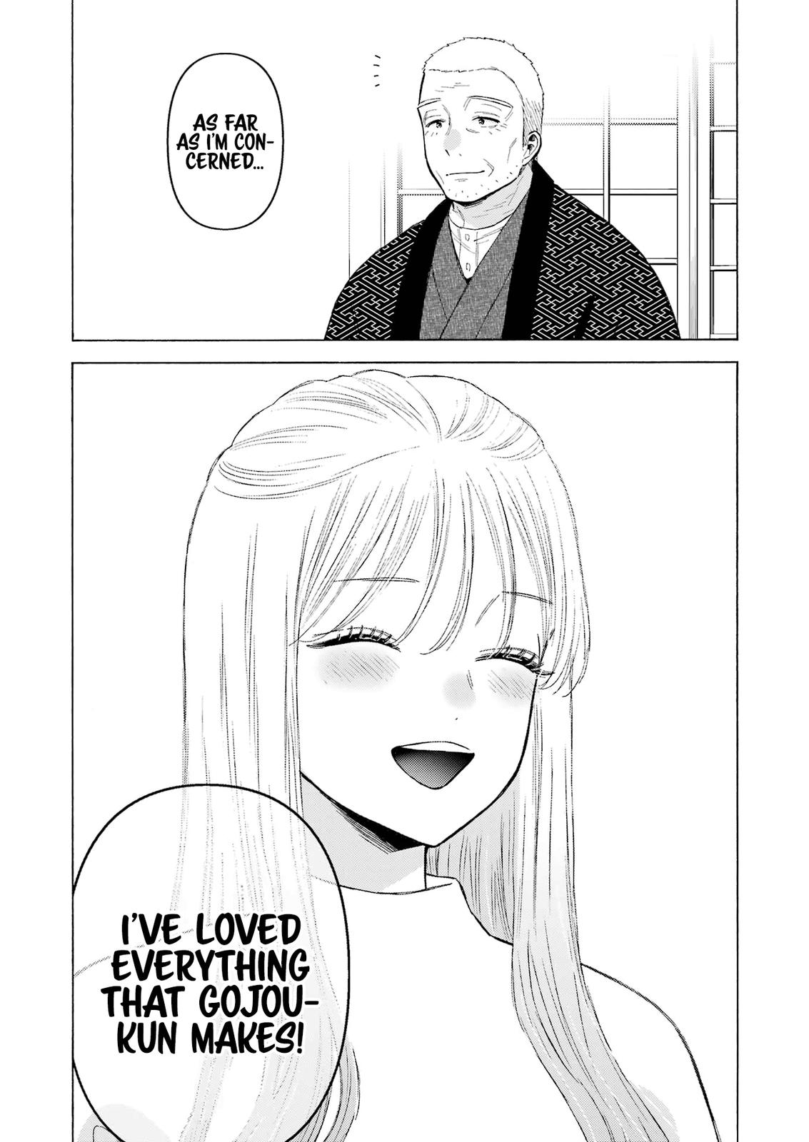 My Dress-Up Darling Manga Chapter 94 page 21 - read online in English