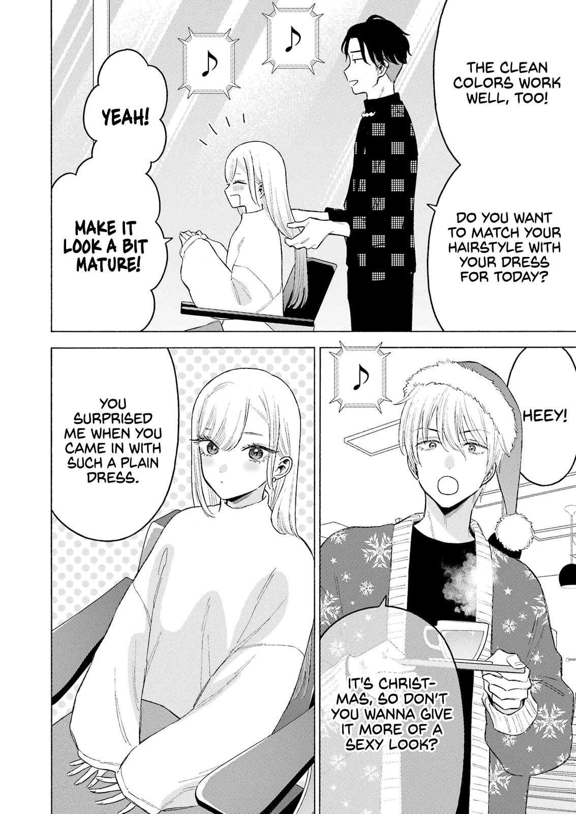 My Dress-Up Darling Manga Chapter 94 page 3 - read online in English