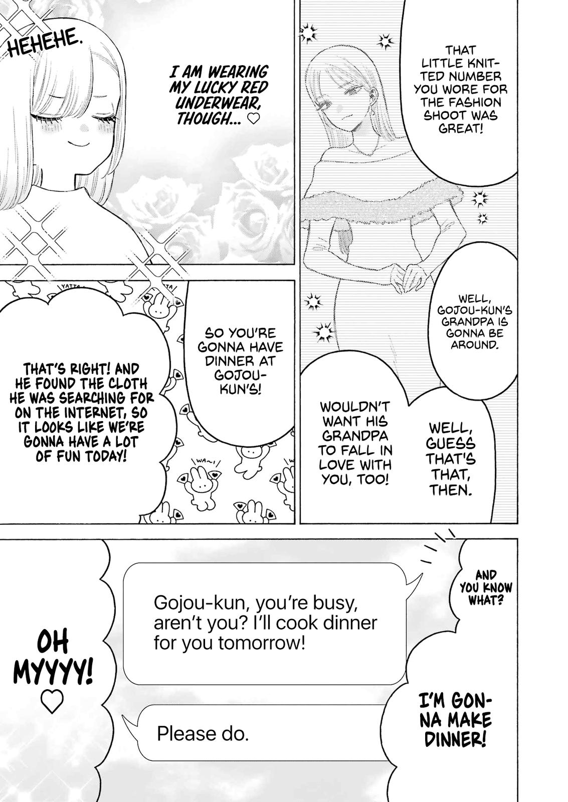 My Dress-Up Darling Manga Chapter 94 page 4 - read online in English