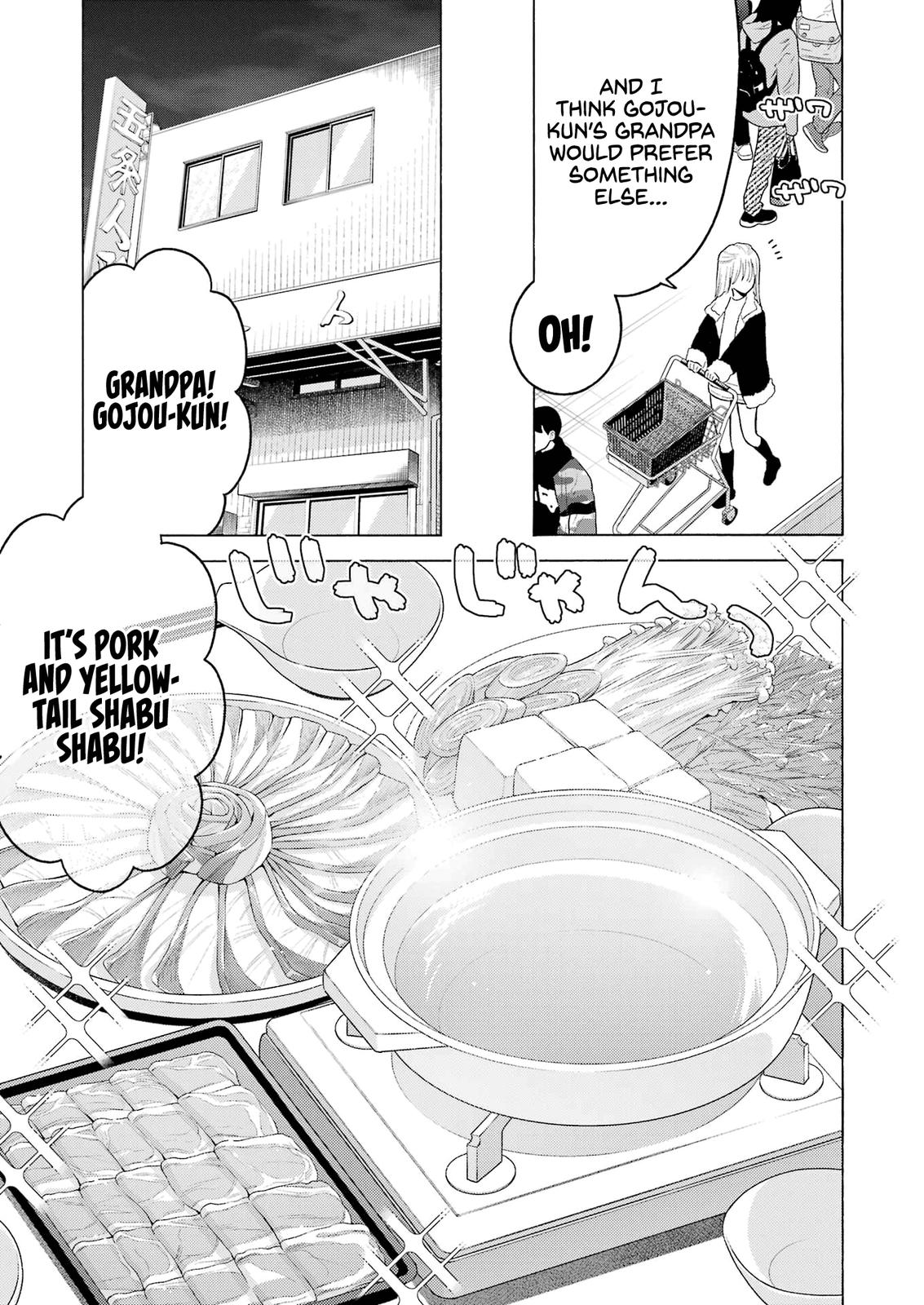 My Dress-Up Darling Manga Chapter 94 page 8 - read online in English