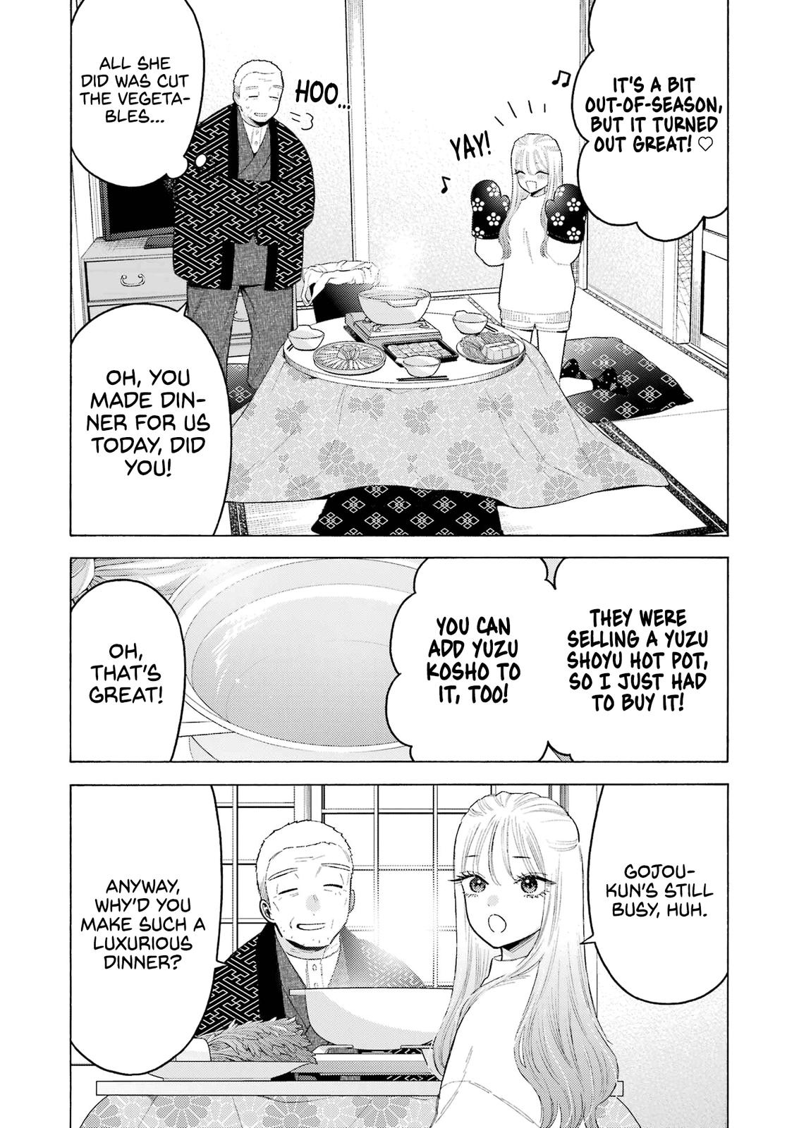 My Dress-Up Darling Manga Chapter 94 page 9 - read online in English