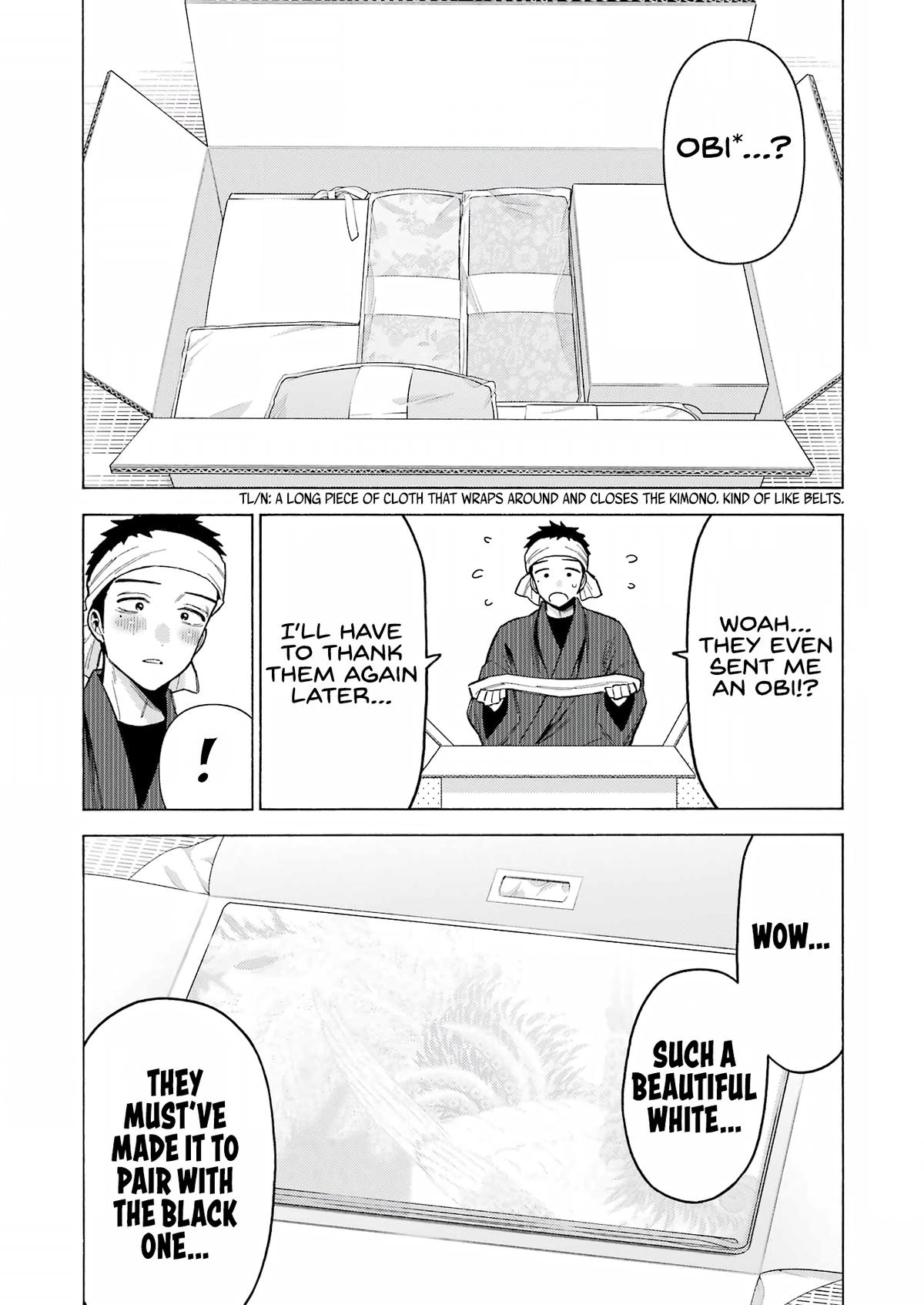 My Dress-Up Darling Manga Chapter 95 page 10 - read online in English