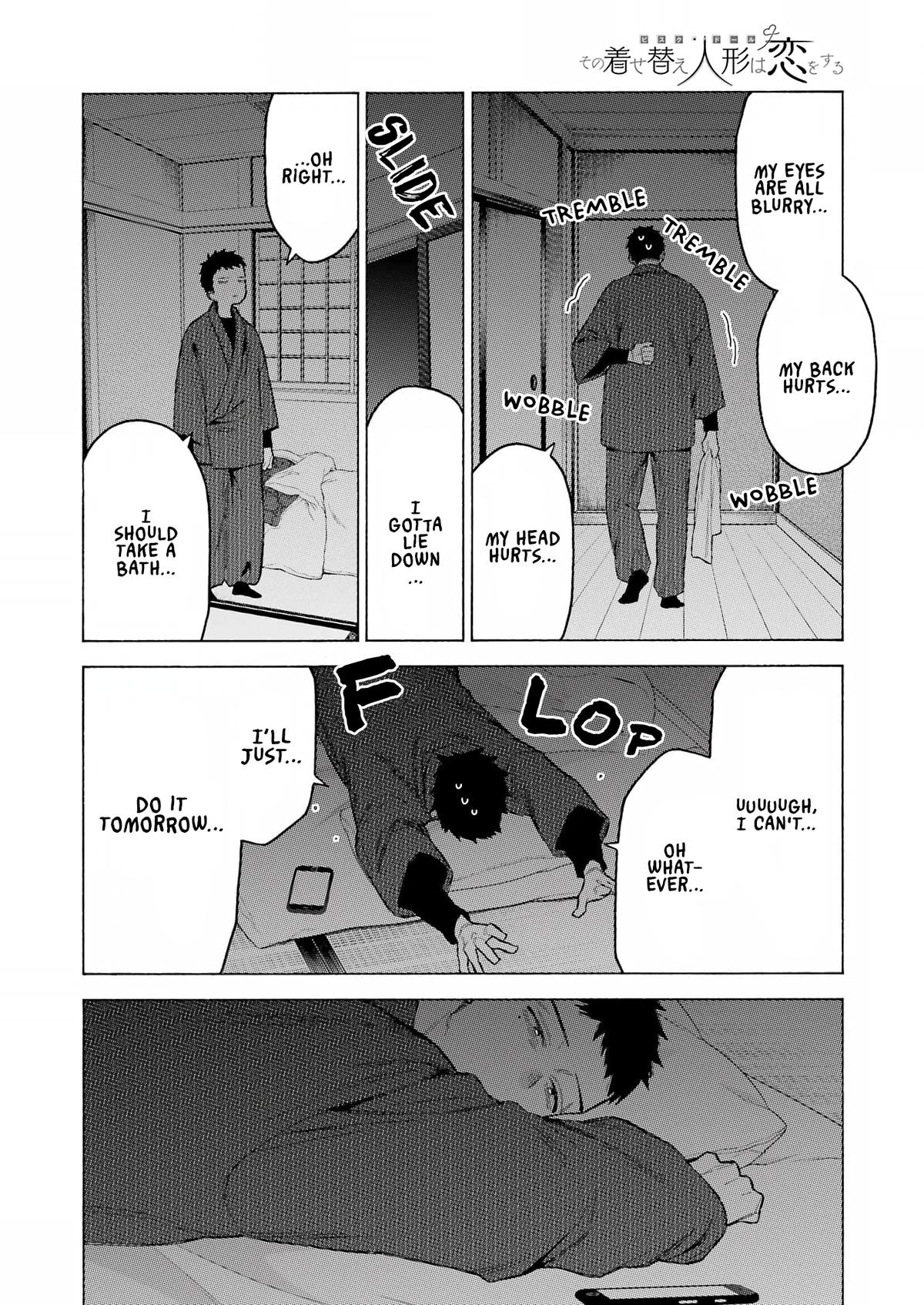 My Dress-Up Darling Manga Chapter 95 page 18 - read online in English