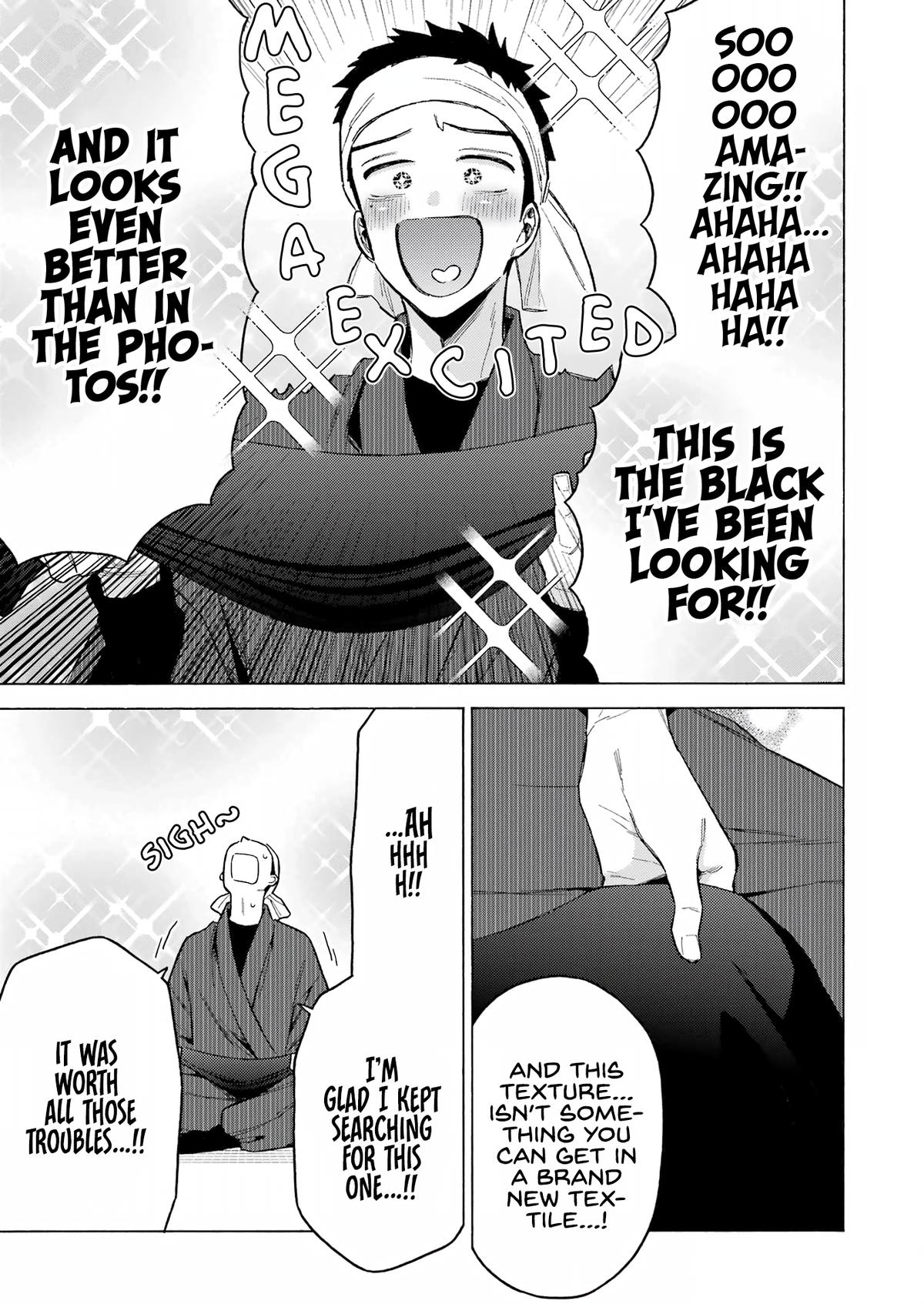 My Dress-Up Darling Manga Chapter 95 page 7 - read online in English