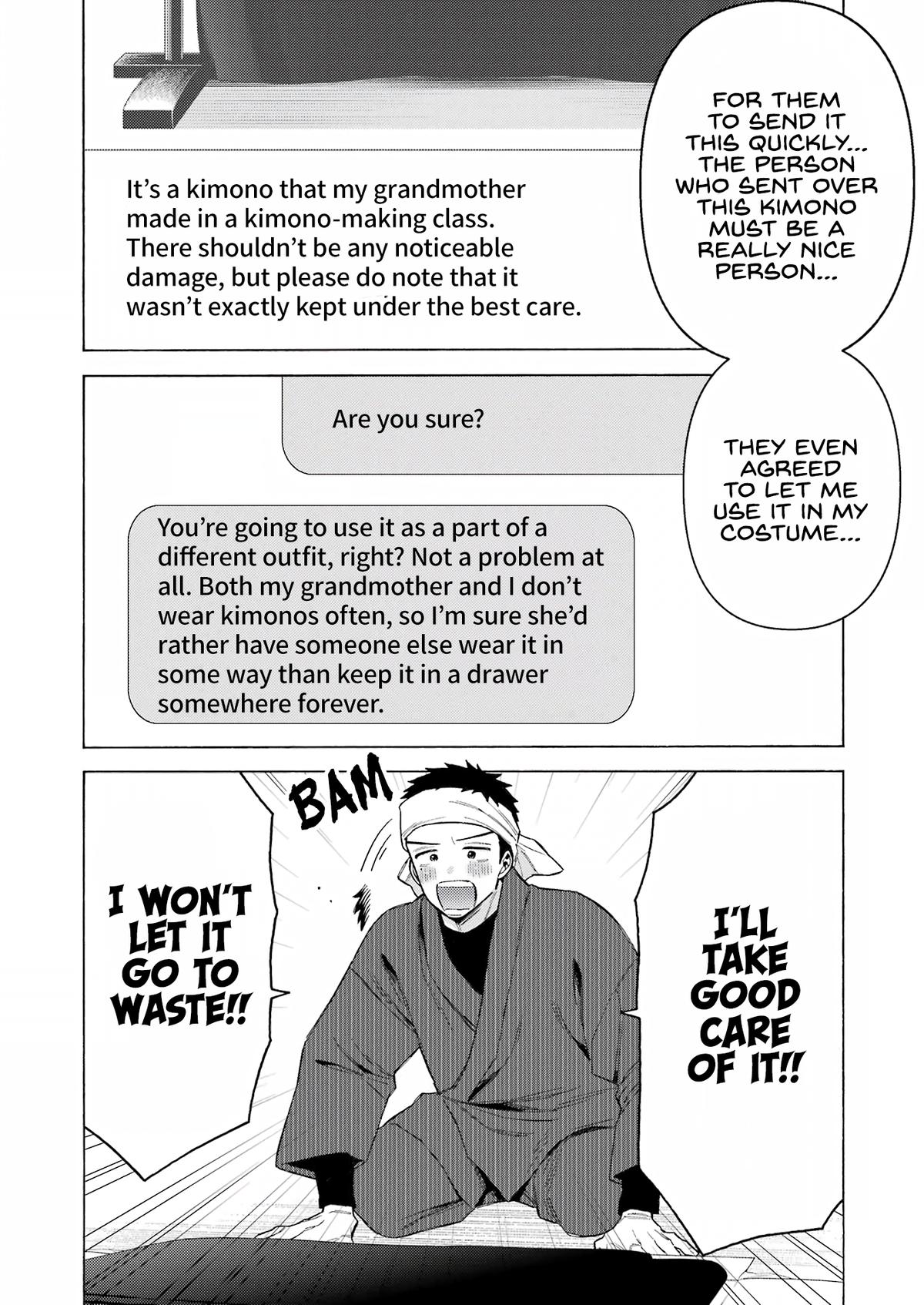My Dress-Up Darling Manga Chapter 95 page 8 - read online in English