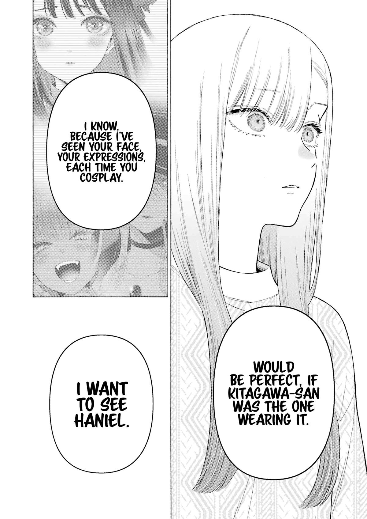 My Dress-Up Darling Manga Chapter 96 page 10 - read online in English