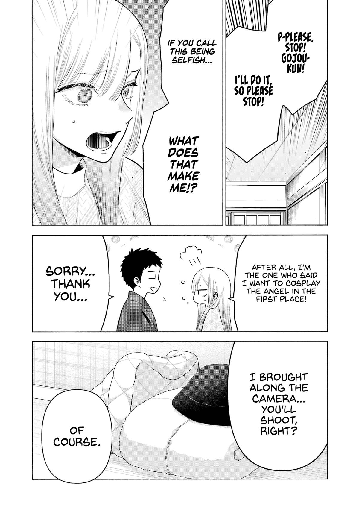 My Dress-Up Darling Manga Chapter 96 page 12 - read online in English