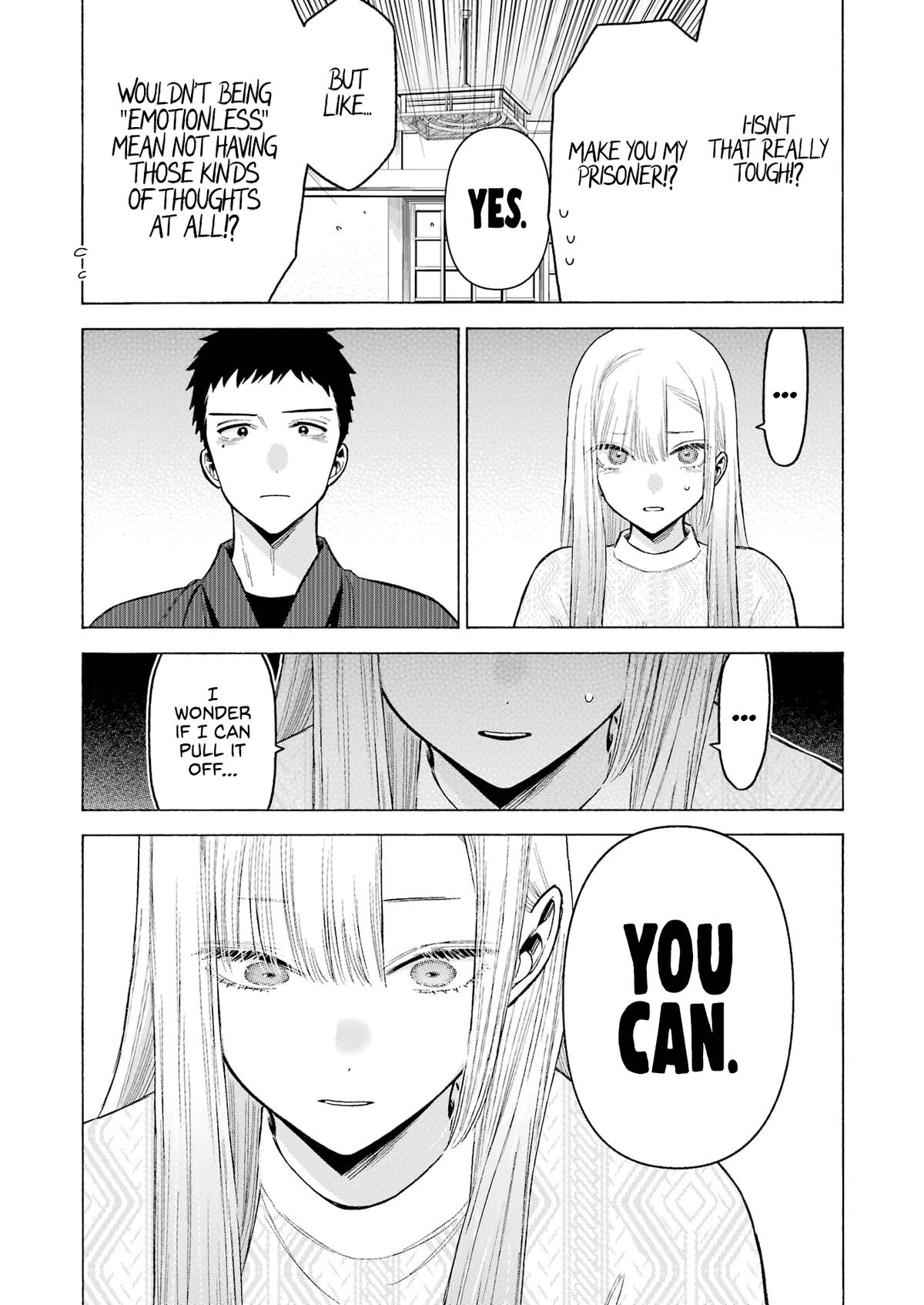 My Dress-Up Darling Manga Chapter 96 page 15 - read online in English