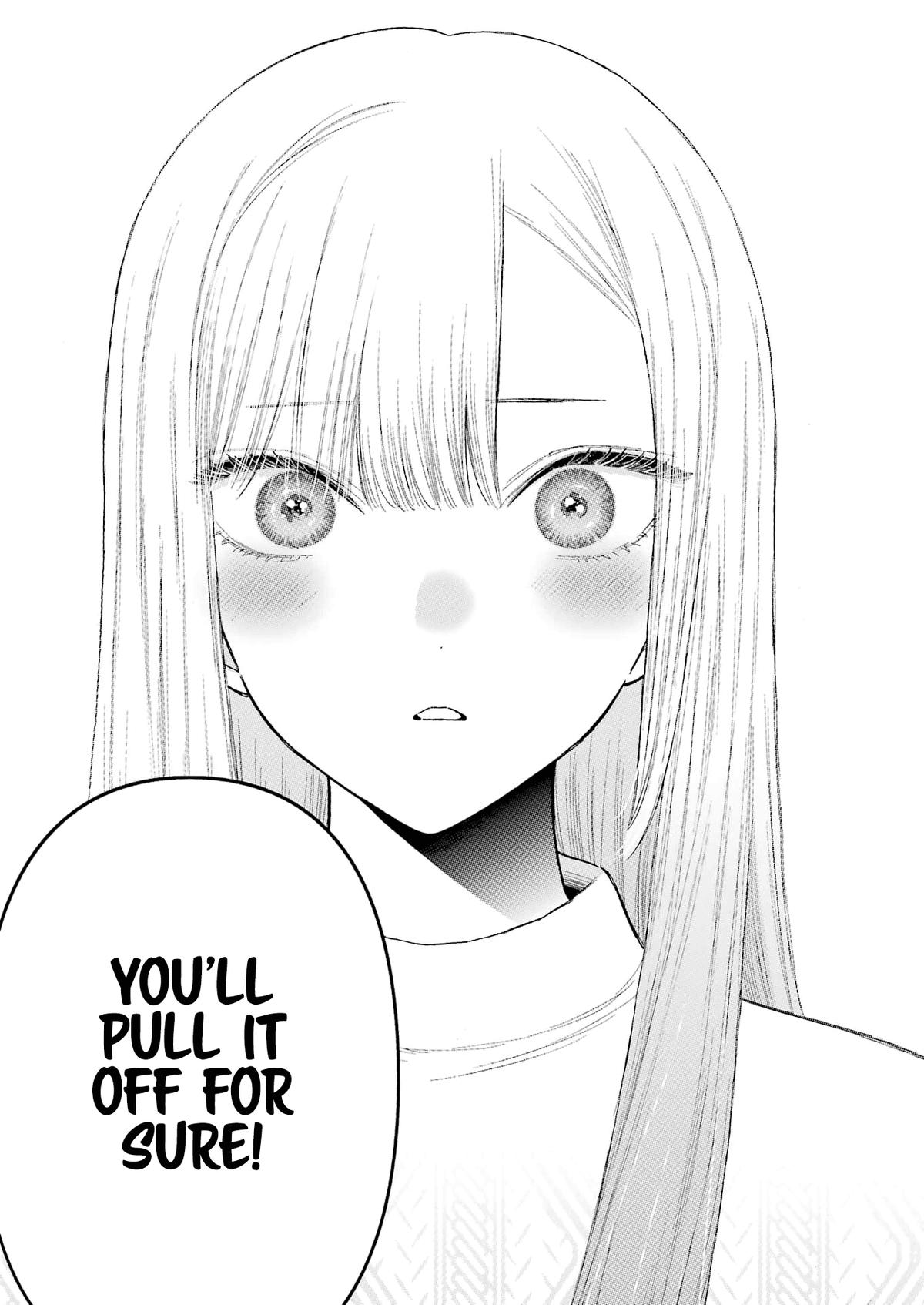 My Dress-Up Darling Manga Chapter 96 page 17 - read online in English