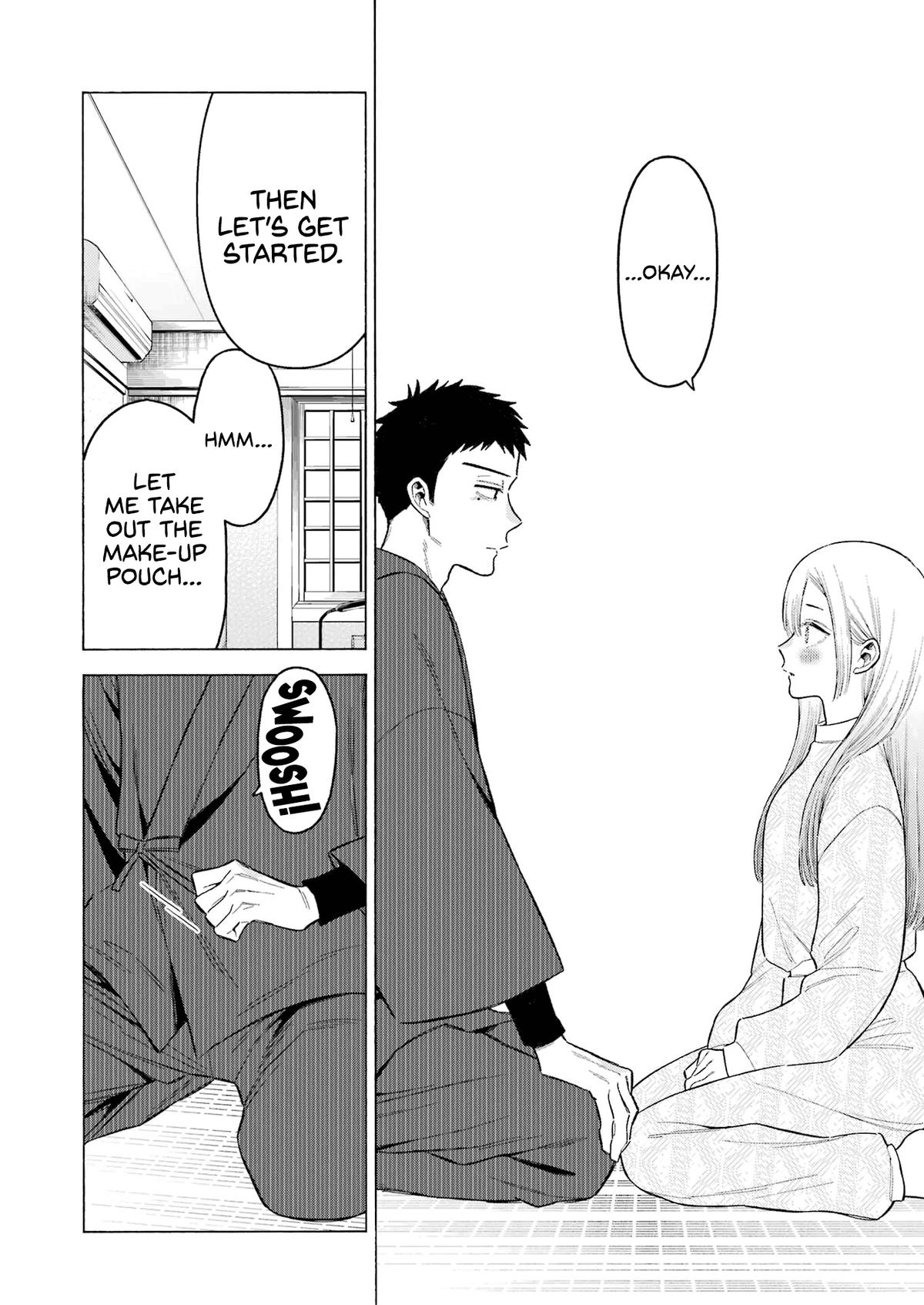 My Dress-Up Darling Manga Chapter 96 page 18 - read online in English