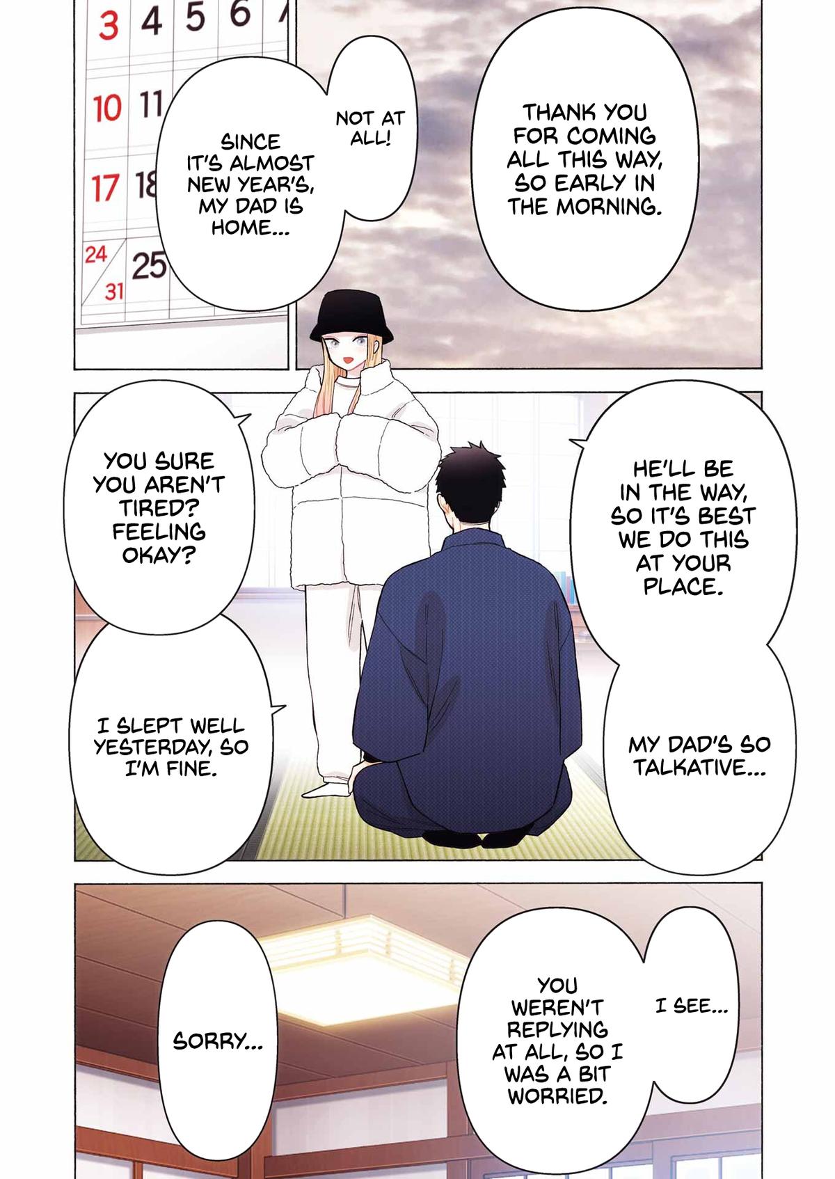 My Dress-Up Darling Manga Chapter 96 page 4 - read online in English