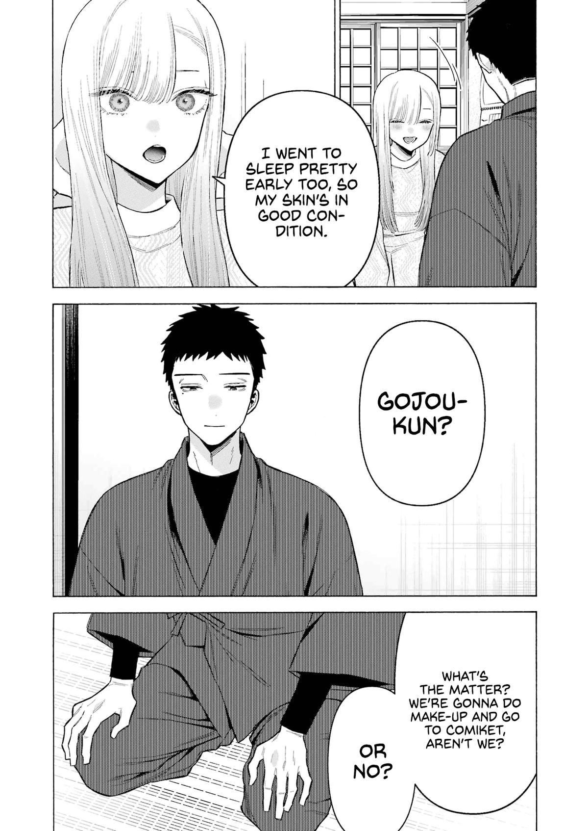 My Dress-Up Darling Manga Chapter 96 page 5 - read online in English