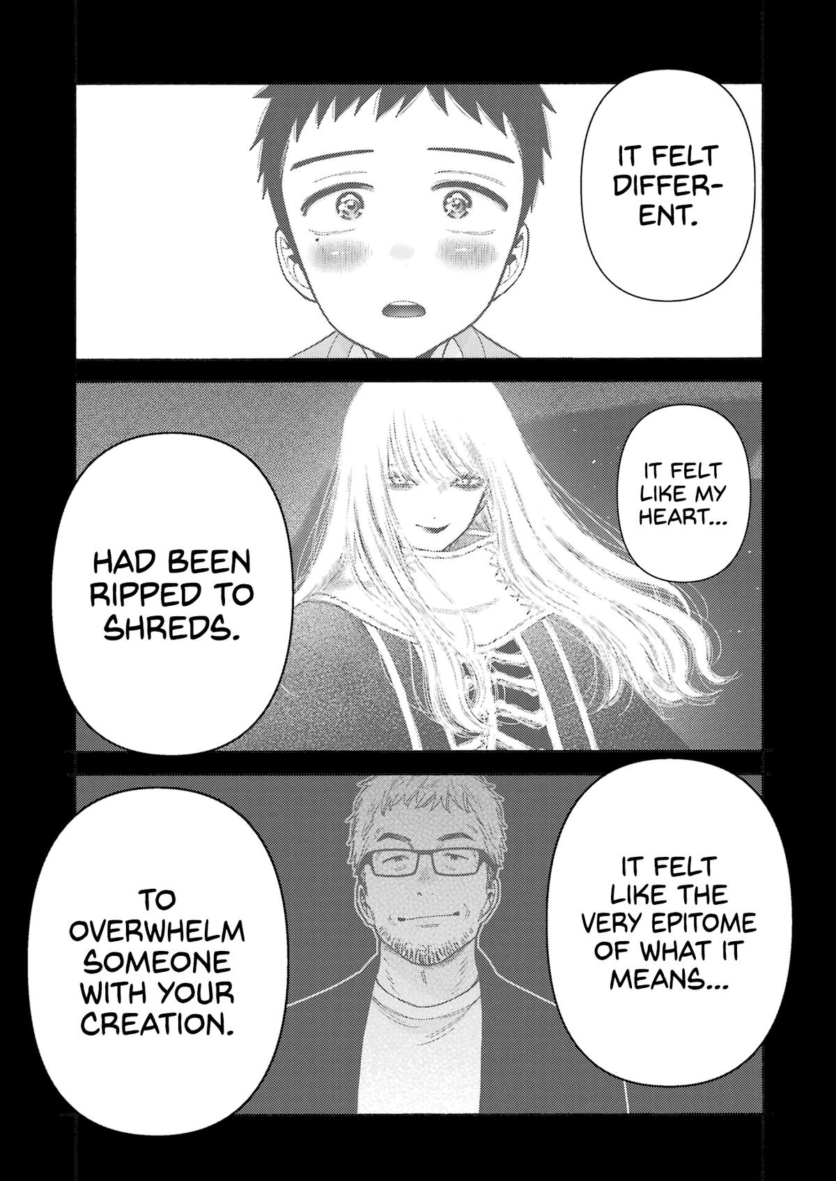 My Dress-Up Darling Manga Chapter 96 page 7 - read online in English