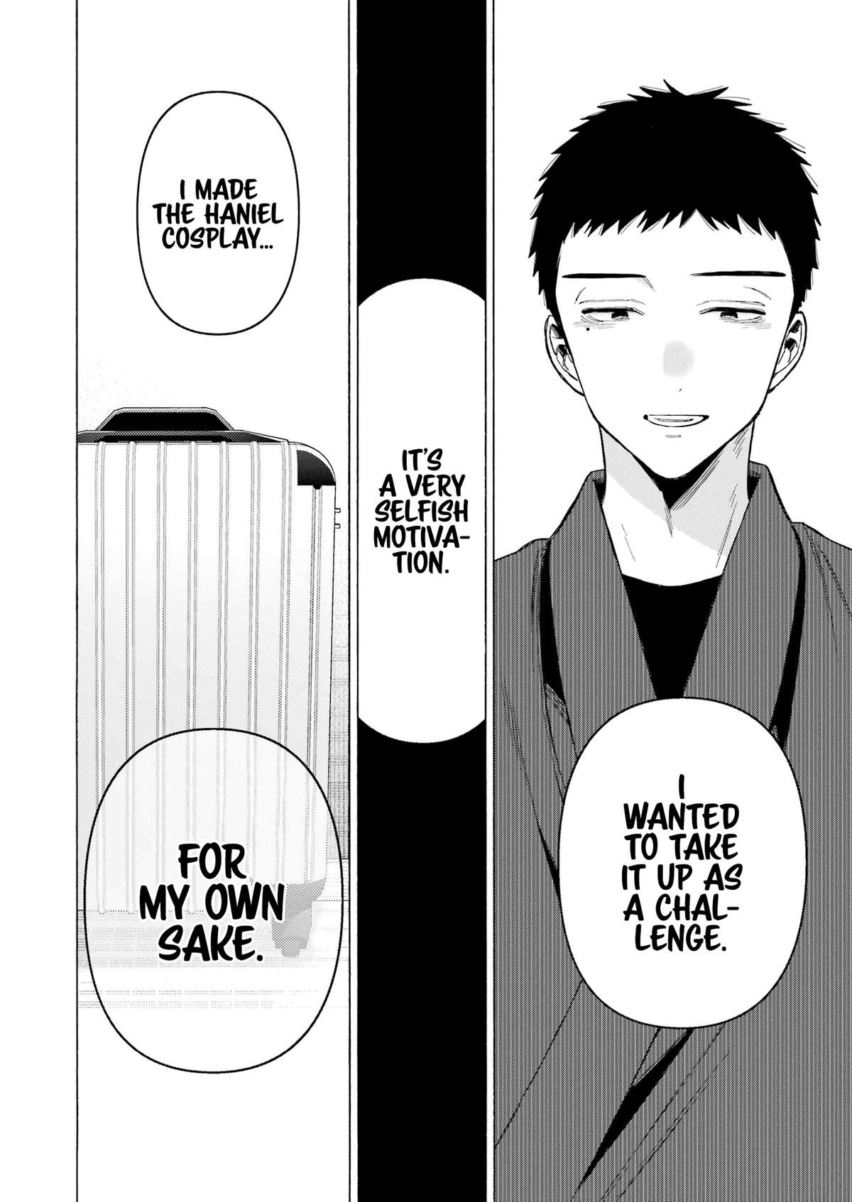 My Dress-Up Darling Manga Chapter 96 page 8 - read online in English