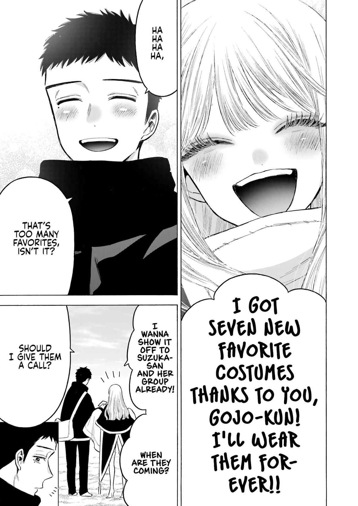 My Dress-Up Darling Manga Chapter 97 page 10 - read online in English