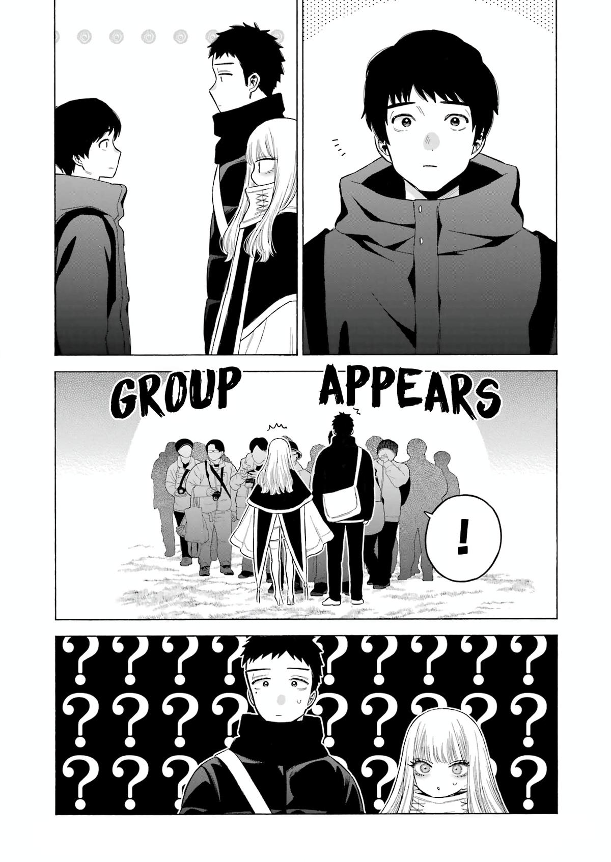 My Dress-Up Darling Manga Chapter 97 page 11 - read online in English