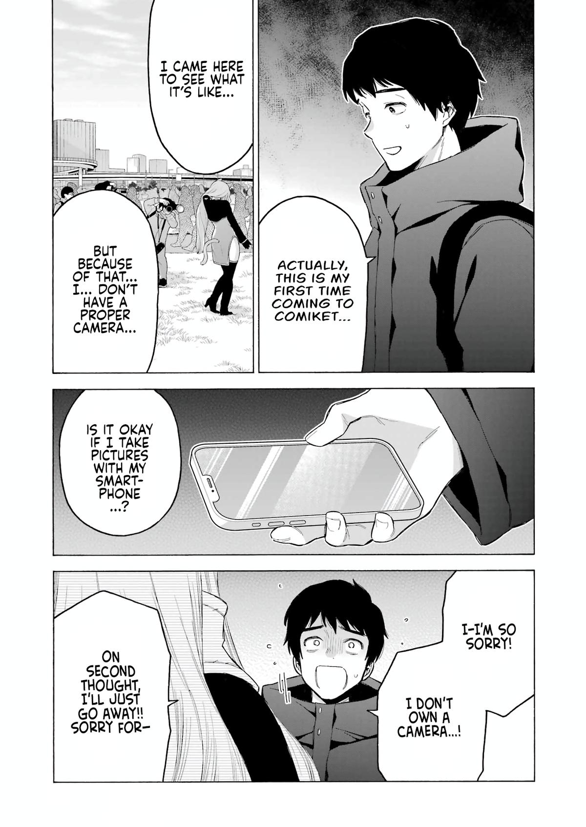 My Dress-Up Darling Manga Chapter 97 page 14 - read online in English