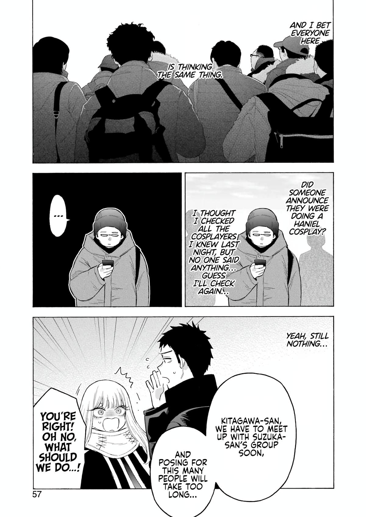 My Dress-Up Darling Manga Chapter 97 page 16 - read online in English
