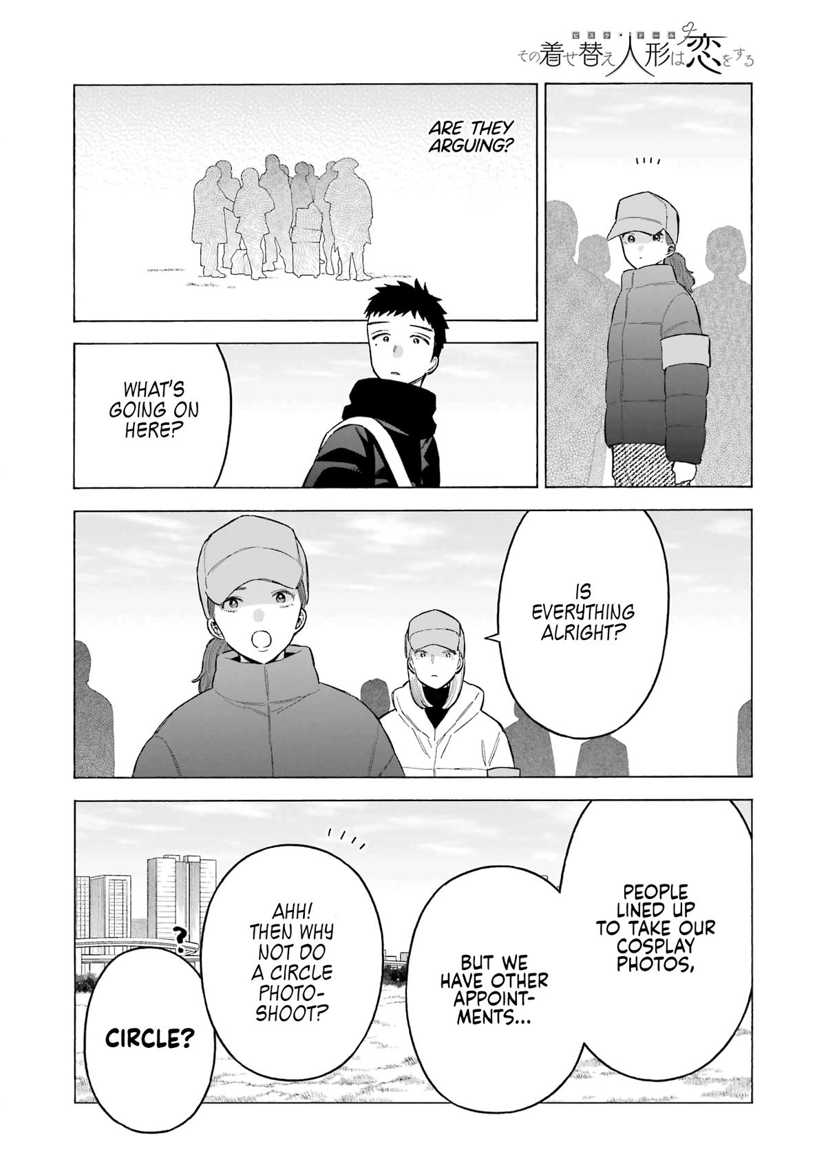My Dress-Up Darling Manga Chapter 97 page 17 - read online in English