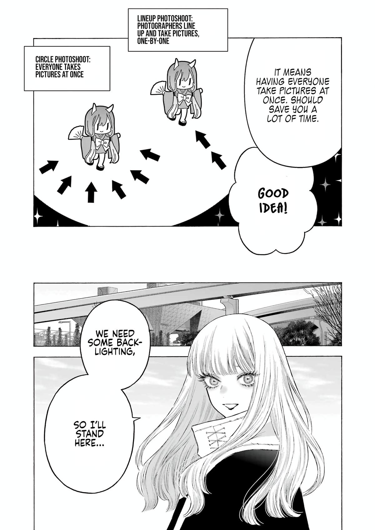My Dress-Up Darling Manga Chapter 97 page 18 - read online in English