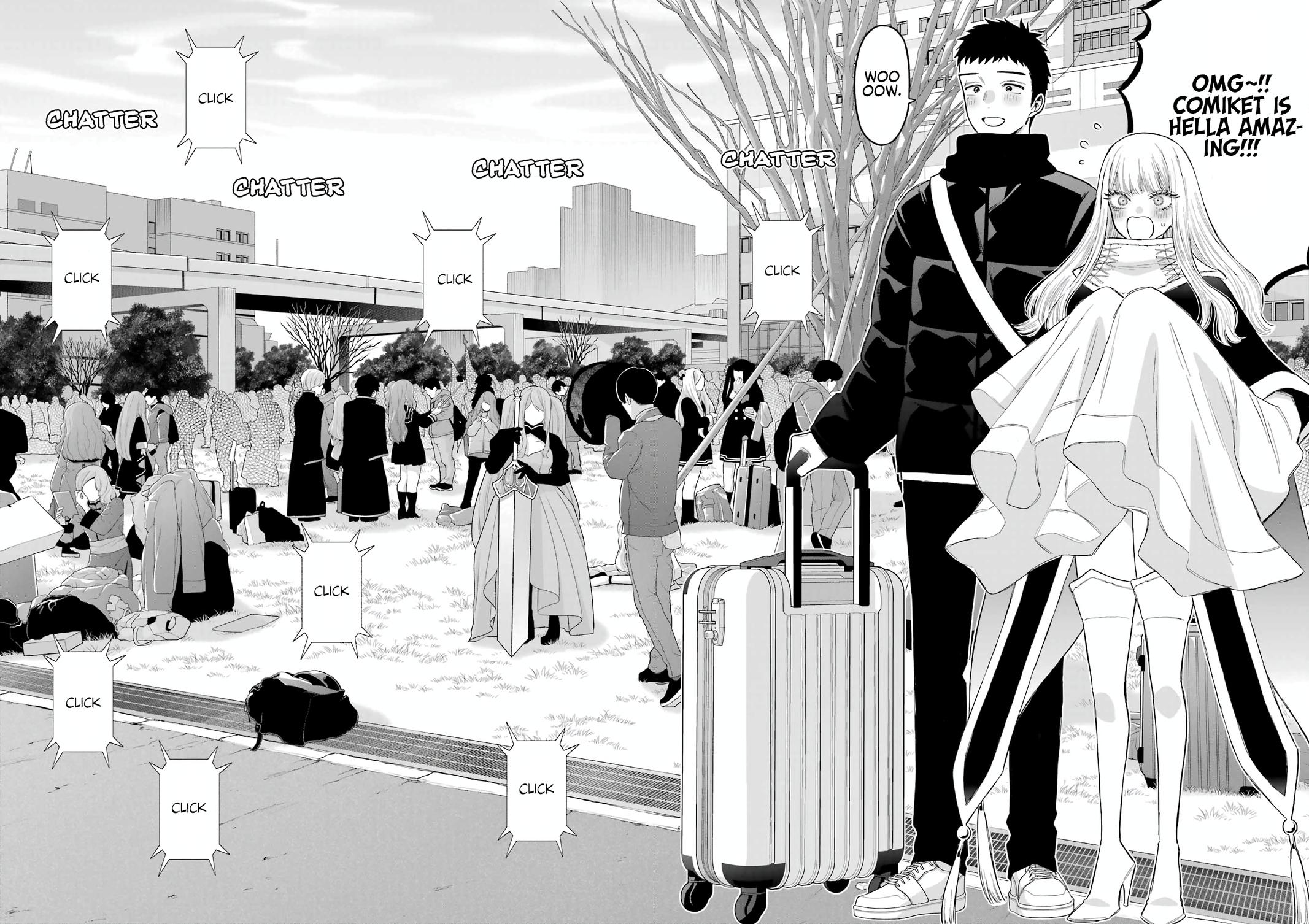 My Dress-Up Darling Manga Chapter 97 page 2 - read online in English