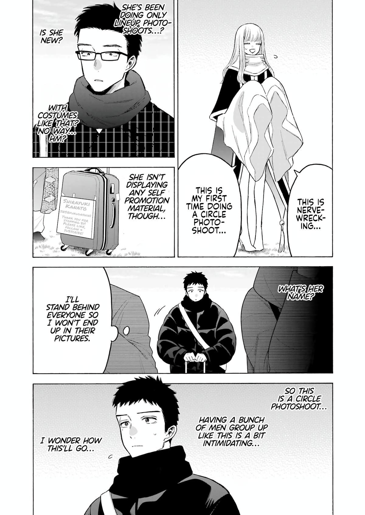 My Dress-Up Darling Manga Chapter 97 page 20 - read online in English