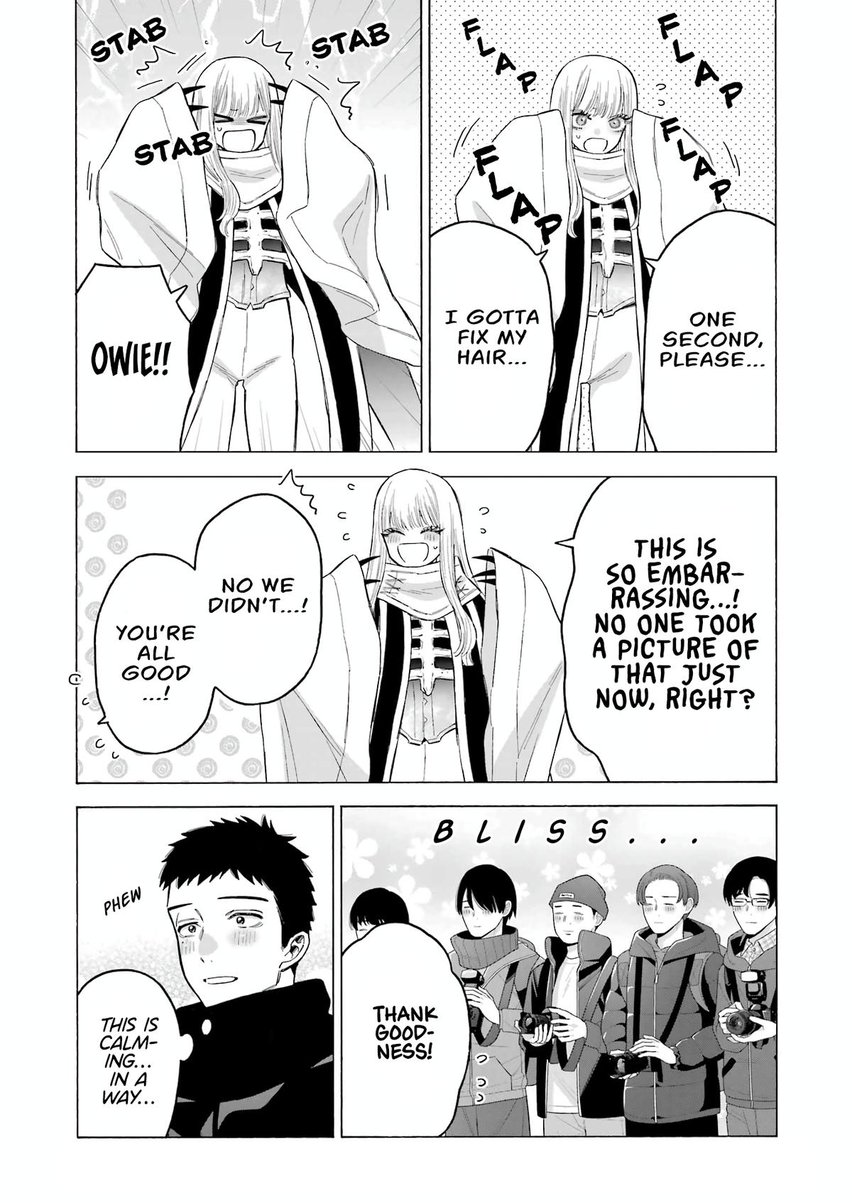 My Dress-Up Darling Manga Chapter 97 page 21 - read online in English