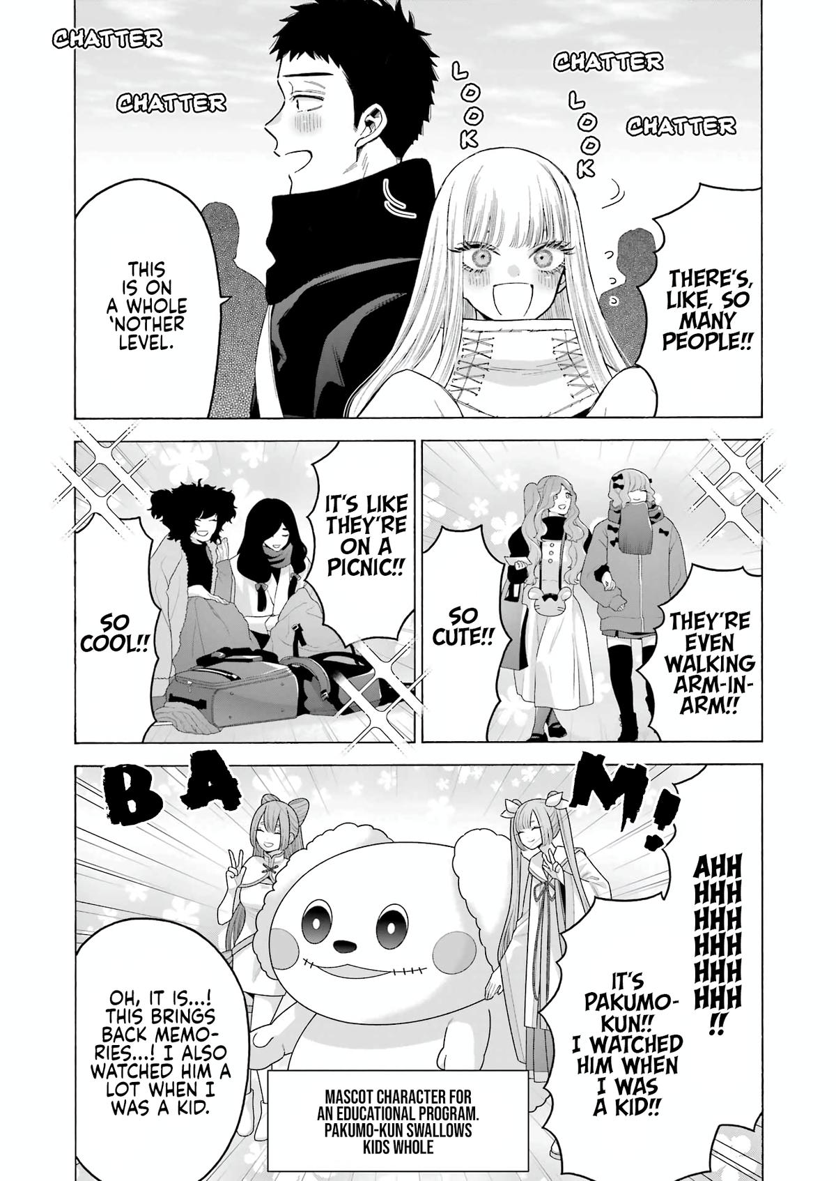My Dress-Up Darling Manga Chapter 97 page 3 - read online in English