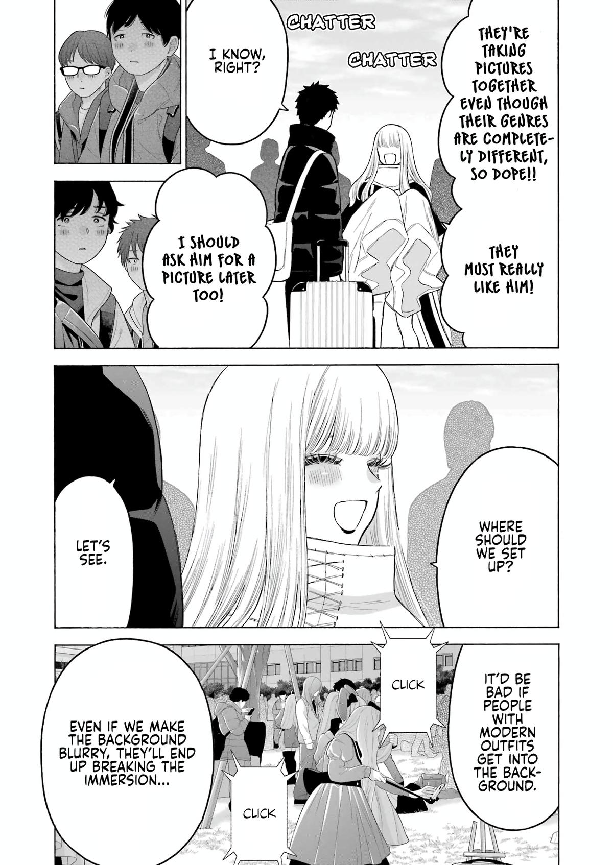 My Dress-Up Darling Manga Chapter 97 page 4 - read online in English