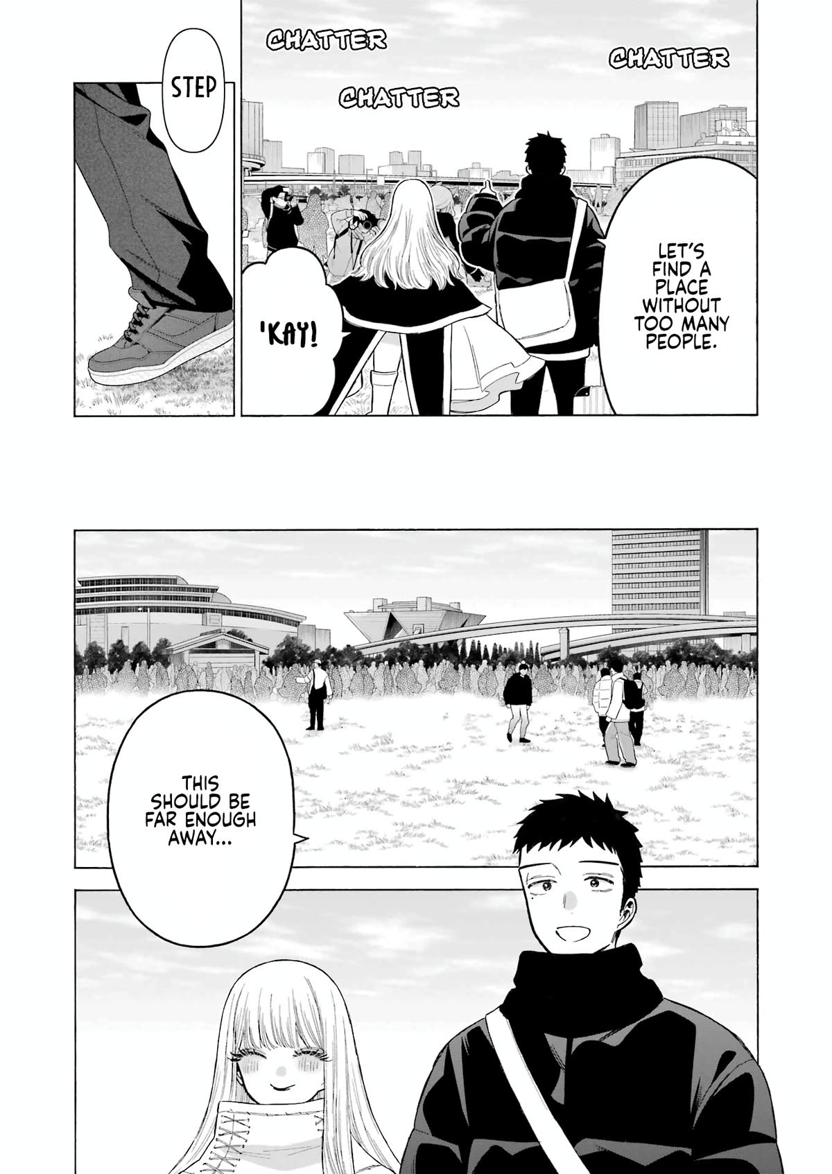 My Dress-Up Darling Manga Chapter 97 page 5 - read online in English