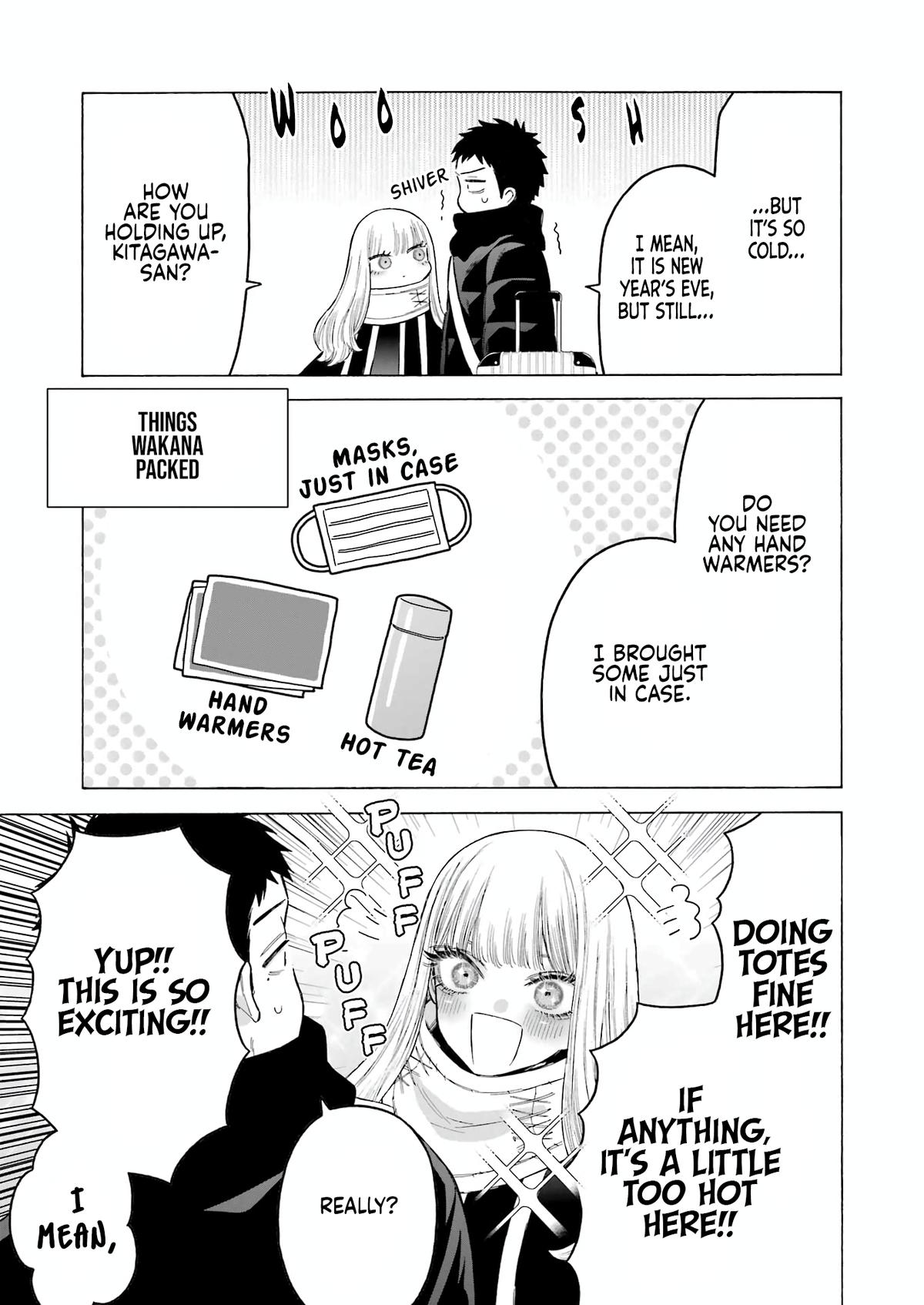 My Dress-Up Darling Manga Chapter 97 page 6 - read online in English