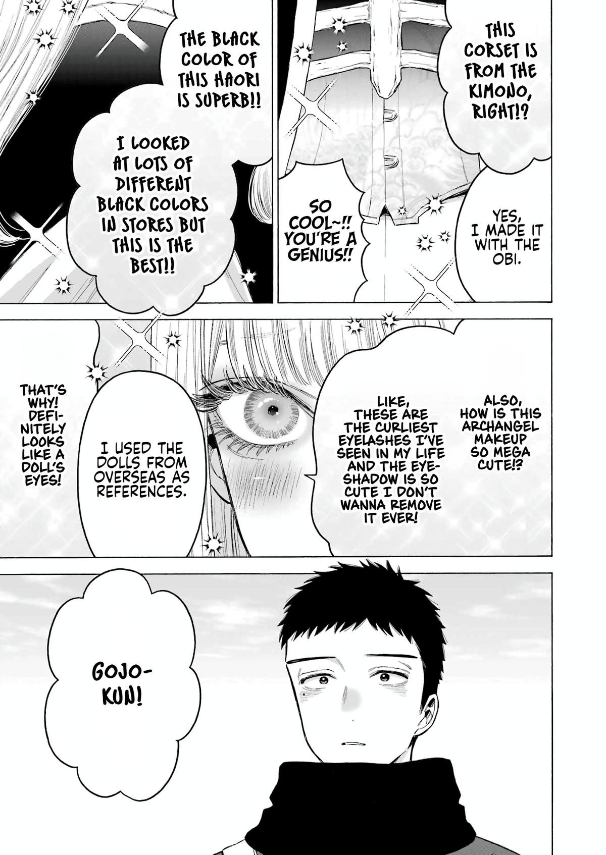 My Dress-Up Darling Manga Chapter 97 page 8 - read online in English