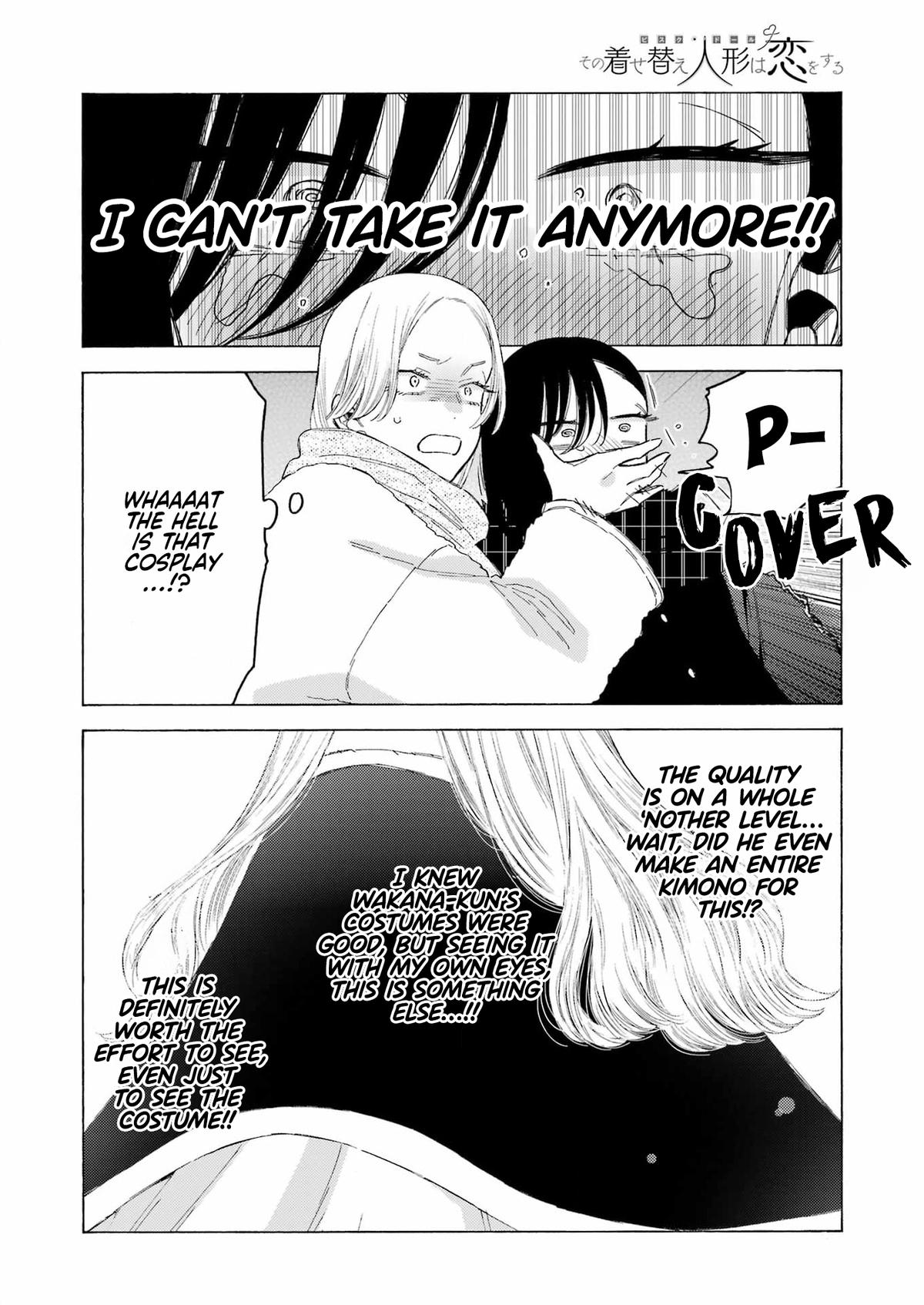 My Dress-Up Darling Manga Chapter 98 page 10 - read online in English