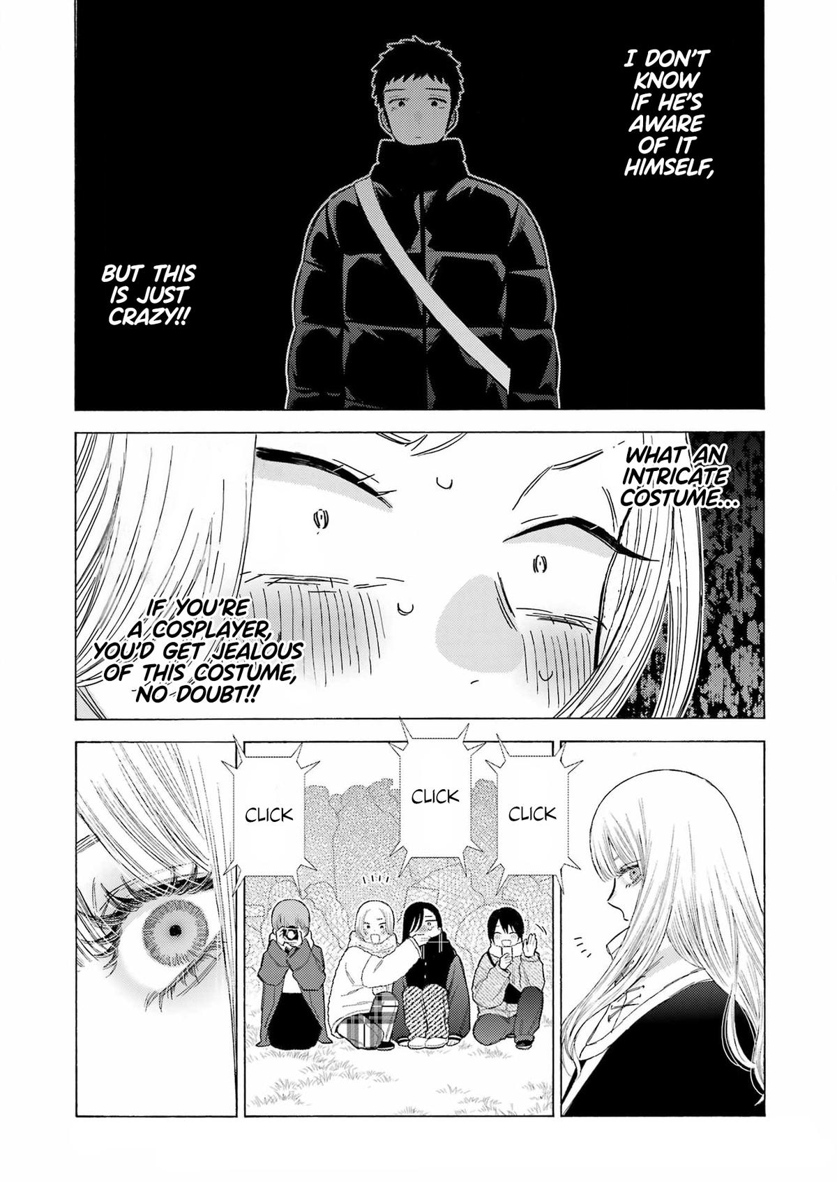 My Dress-Up Darling Manga Chapter 98 page 11 - read online in English