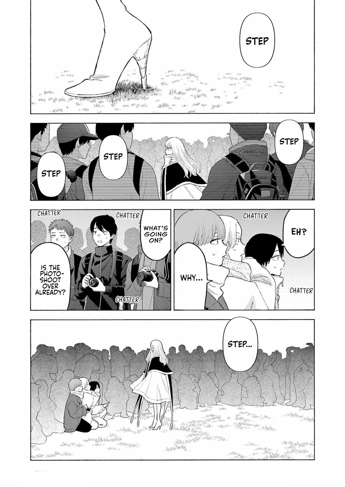 My Dress-Up Darling Manga Chapter 98 page 12 - read online in English