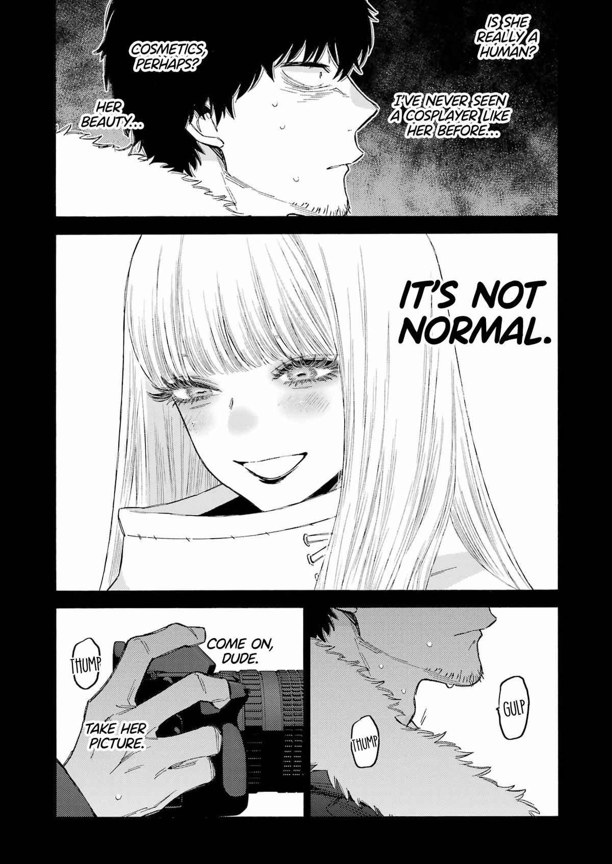 My Dress-Up Darling Manga Chapter 98 page 16 - read online in English