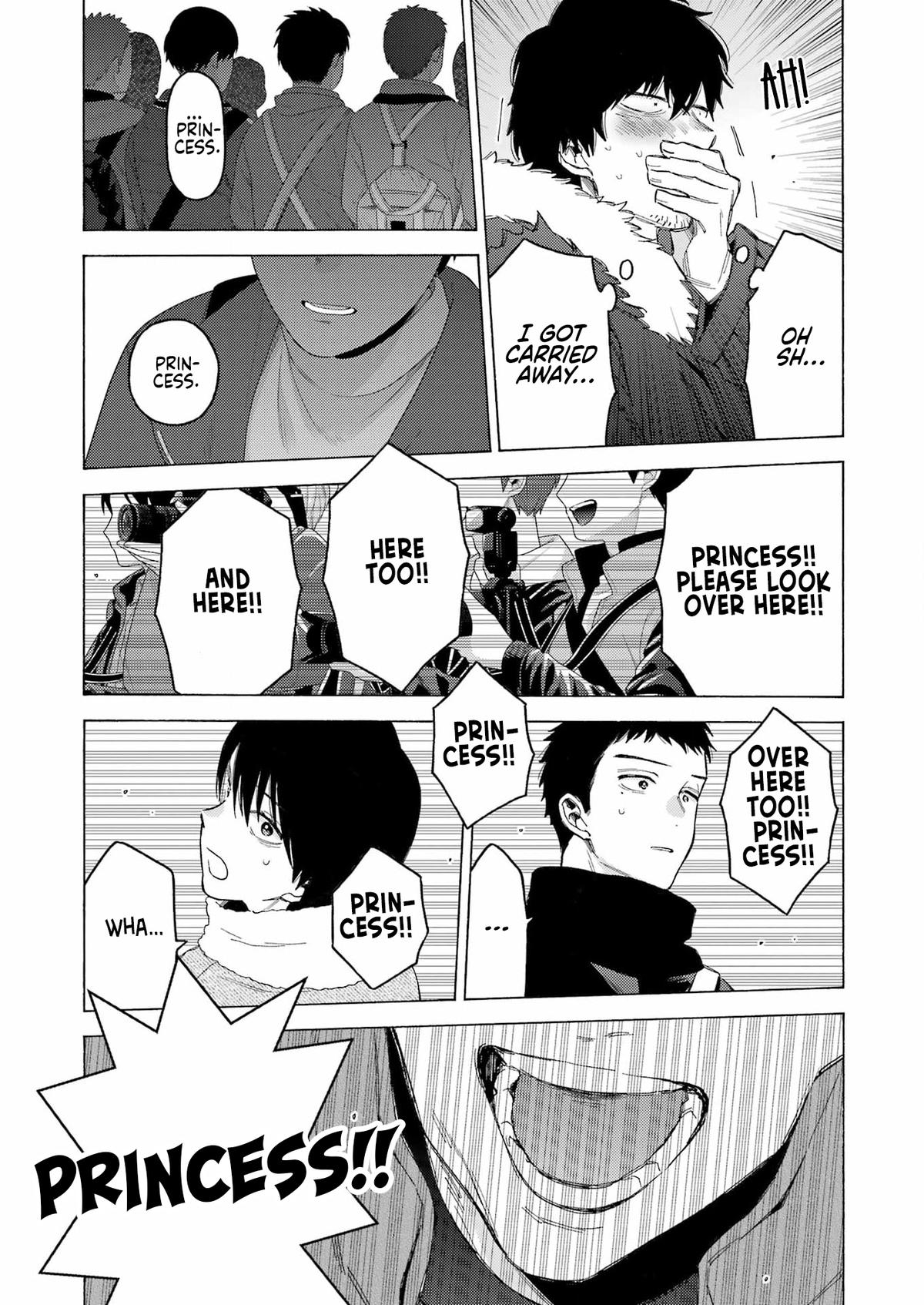 My Dress-Up Darling Manga Chapter 98 page 23 - read online in English