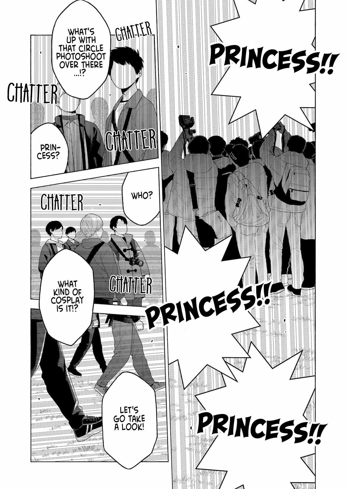 My Dress-Up Darling Manga Chapter 98 page 24 - read online in English
