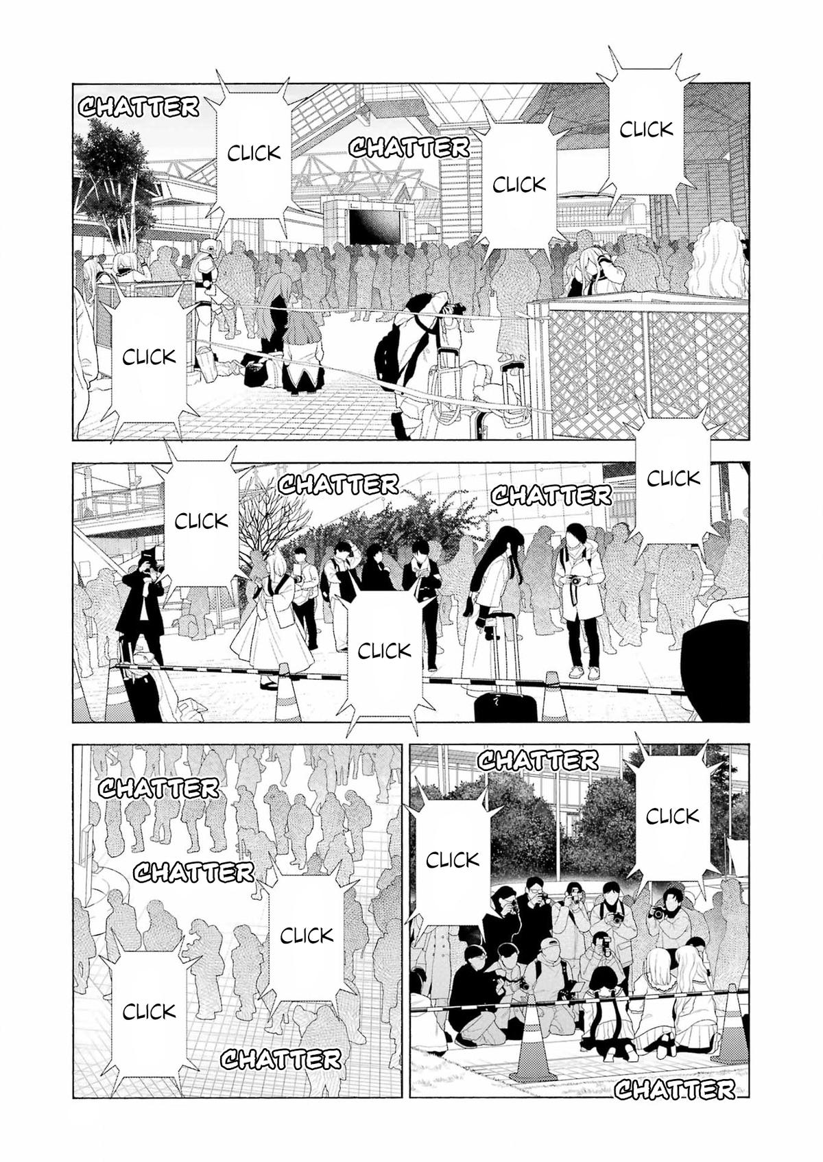 My Dress-Up Darling Manga Chapter 98 page 25 - read online in English