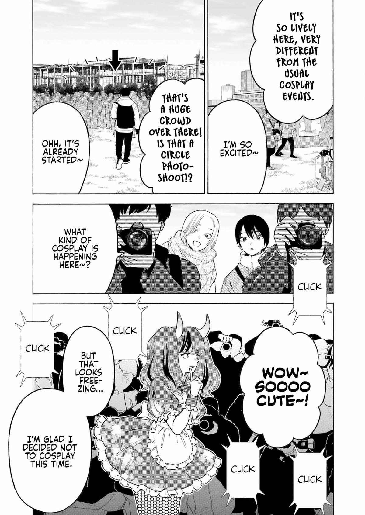 My Dress-Up Darling Manga Chapter 98 page 3 - read online in English