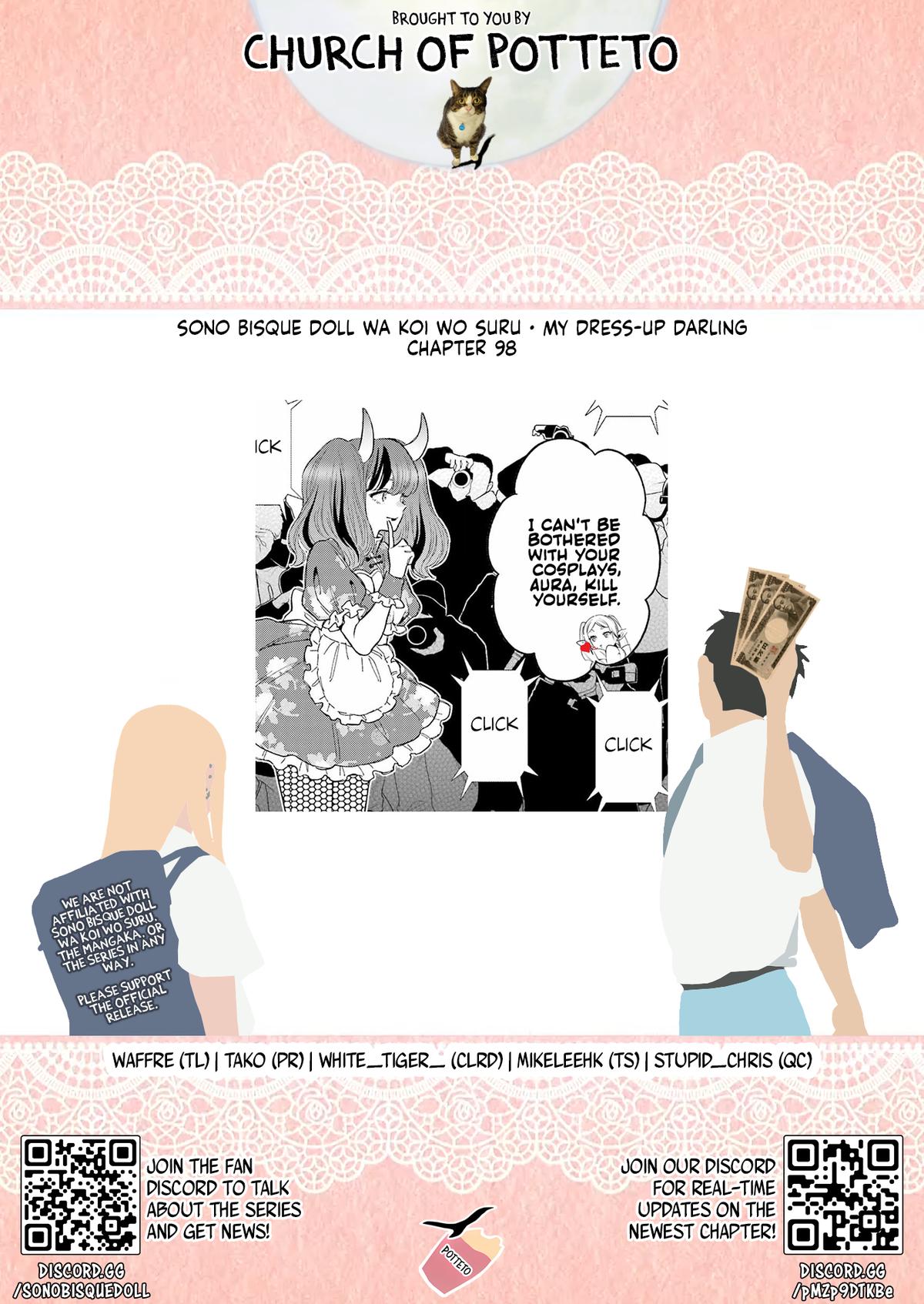 My Dress-Up Darling Manga Chapter 98 page 31 - read online in English