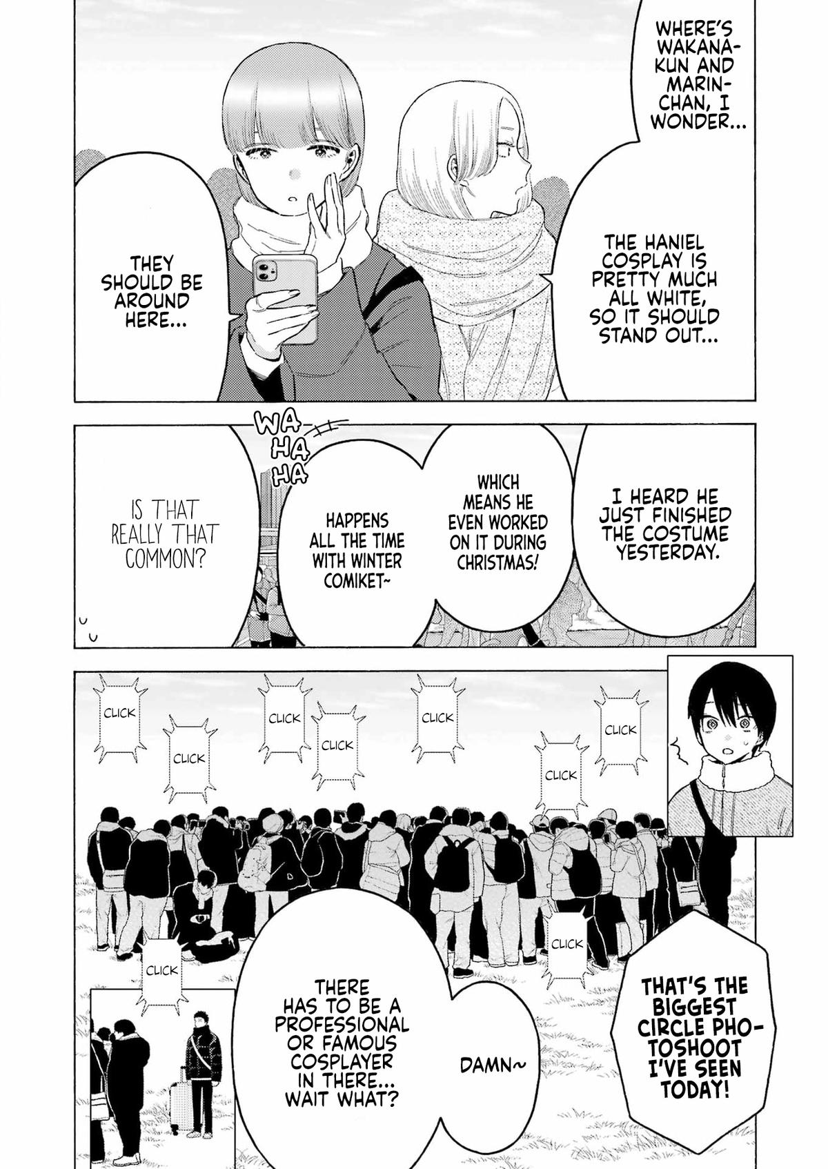 My Dress-Up Darling Manga Chapter 98 page 4 - read online in English