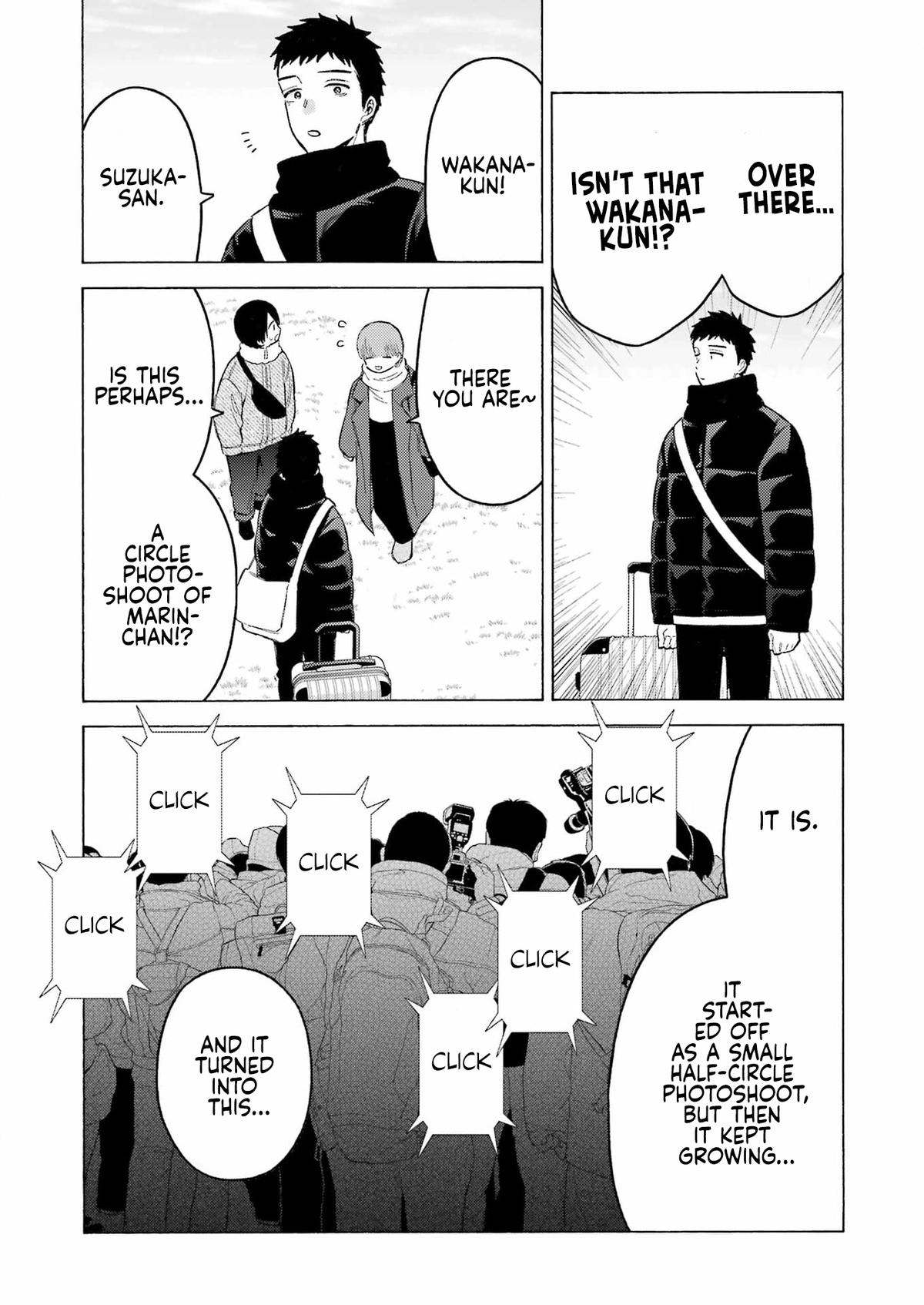 My Dress-Up Darling Manga Chapter 98 page 5 - read online in English