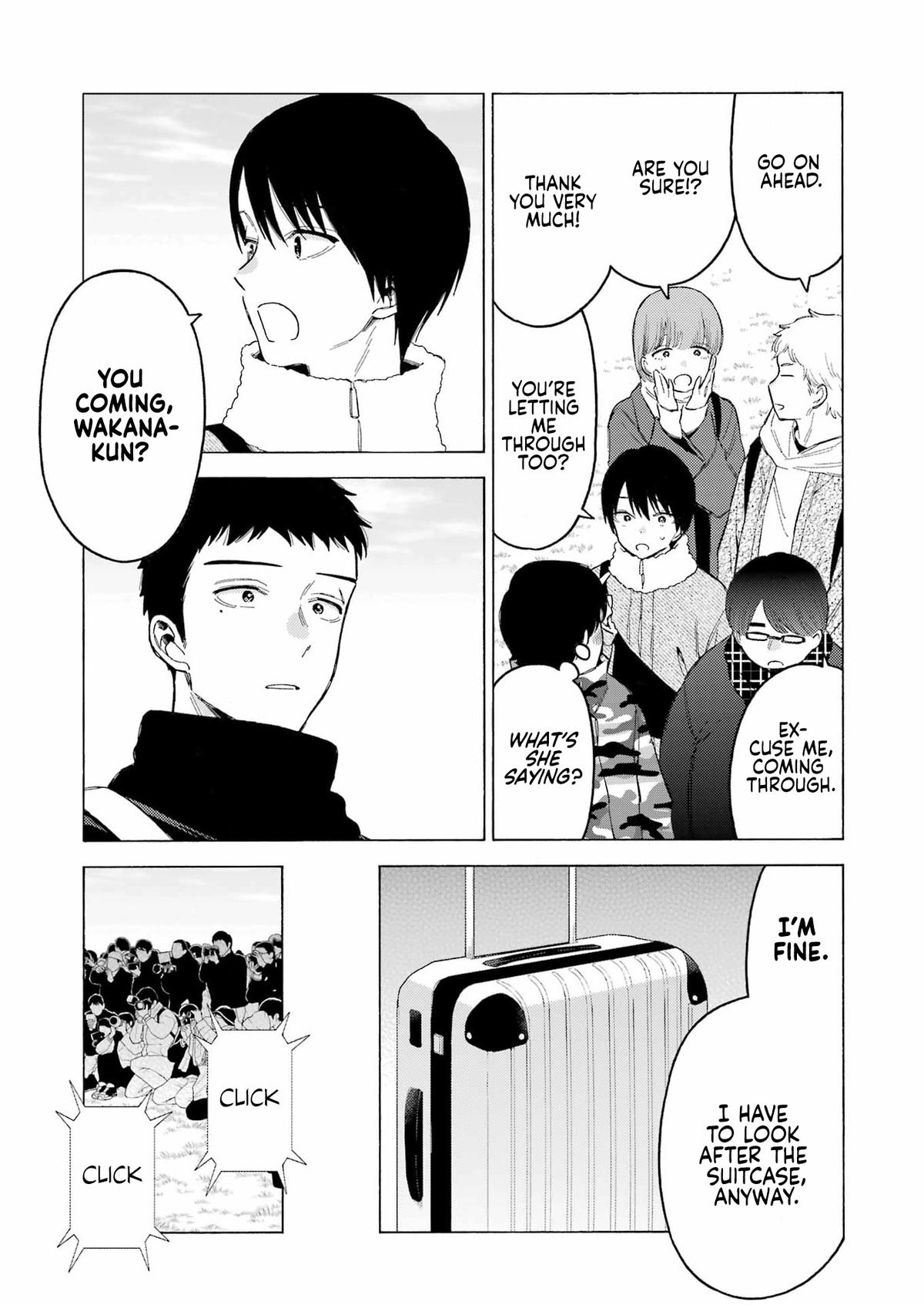 My Dress-Up Darling Manga Chapter 98 page 7 - read online in English