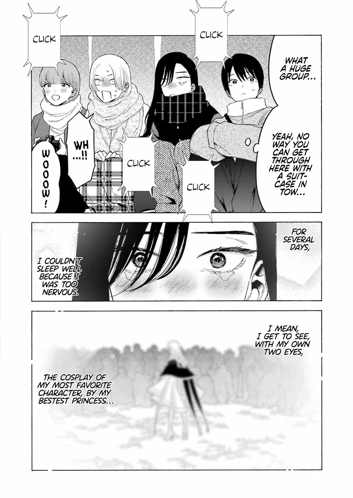 My Dress-Up Darling Manga Chapter 98 page 8 - read online in English